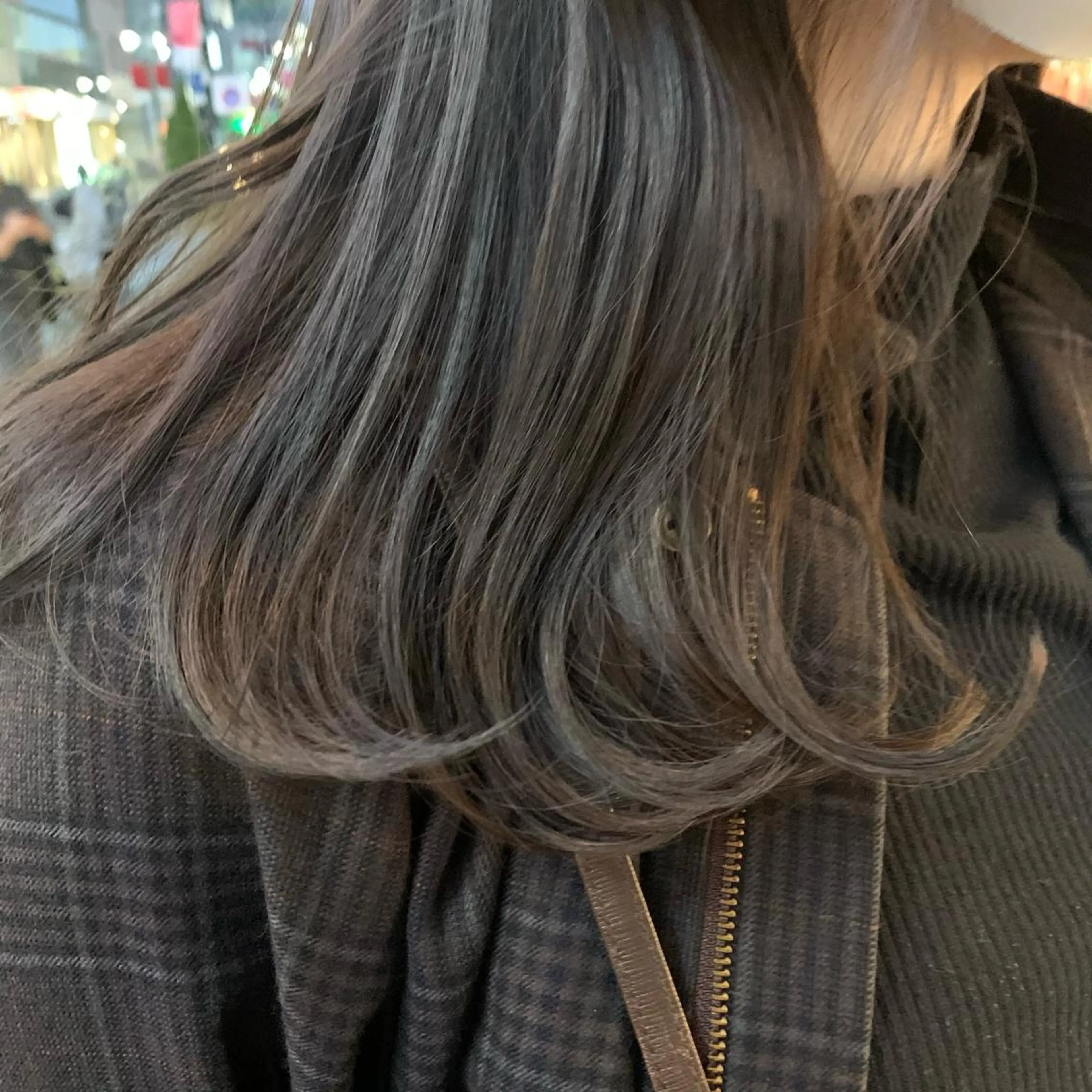 カラー ヘアカラー ユナ🌙 nailのネイルデザイン