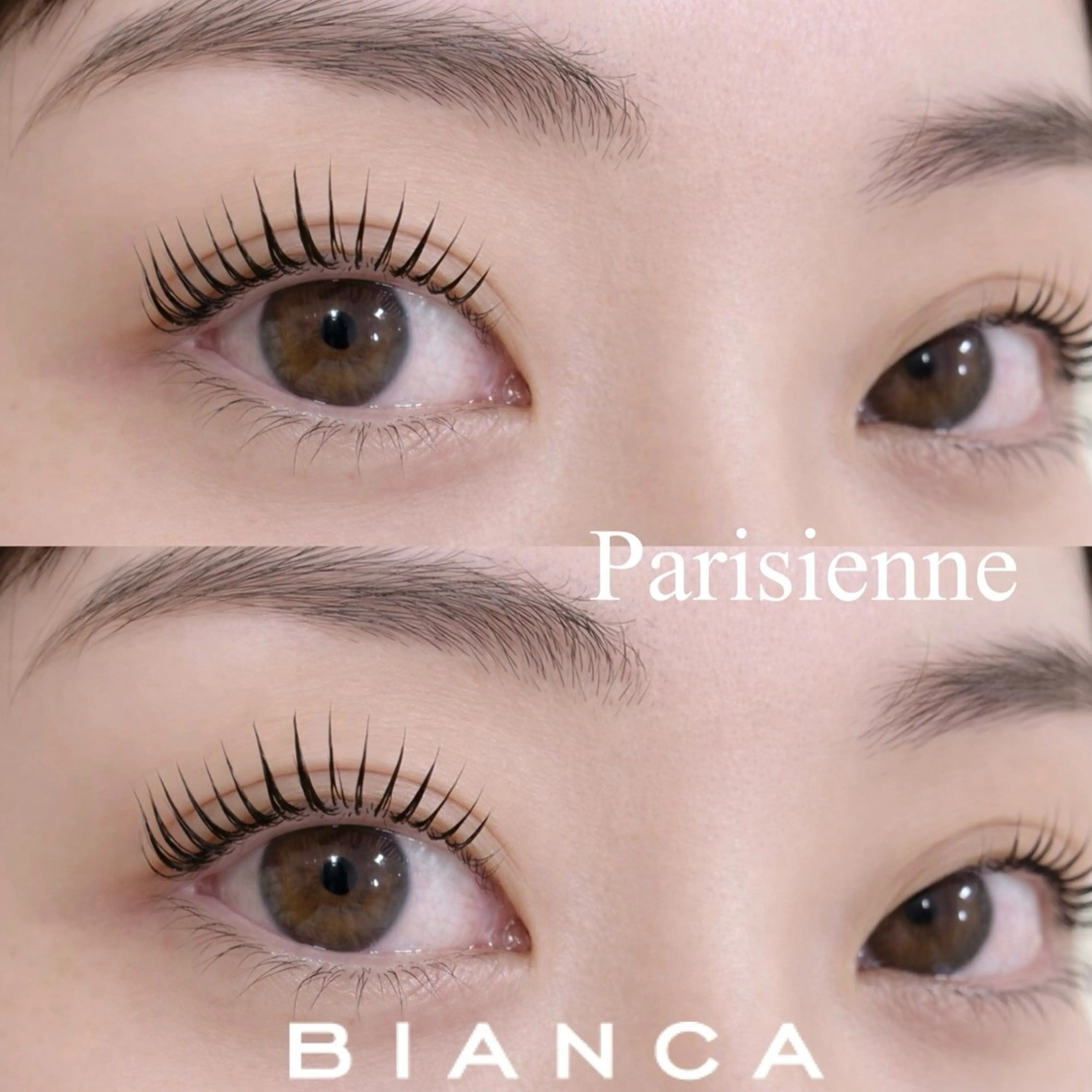 マツエク・マツパ マツパ Bianca 川口 ami⟡.·のマツエク・マツパデザイン