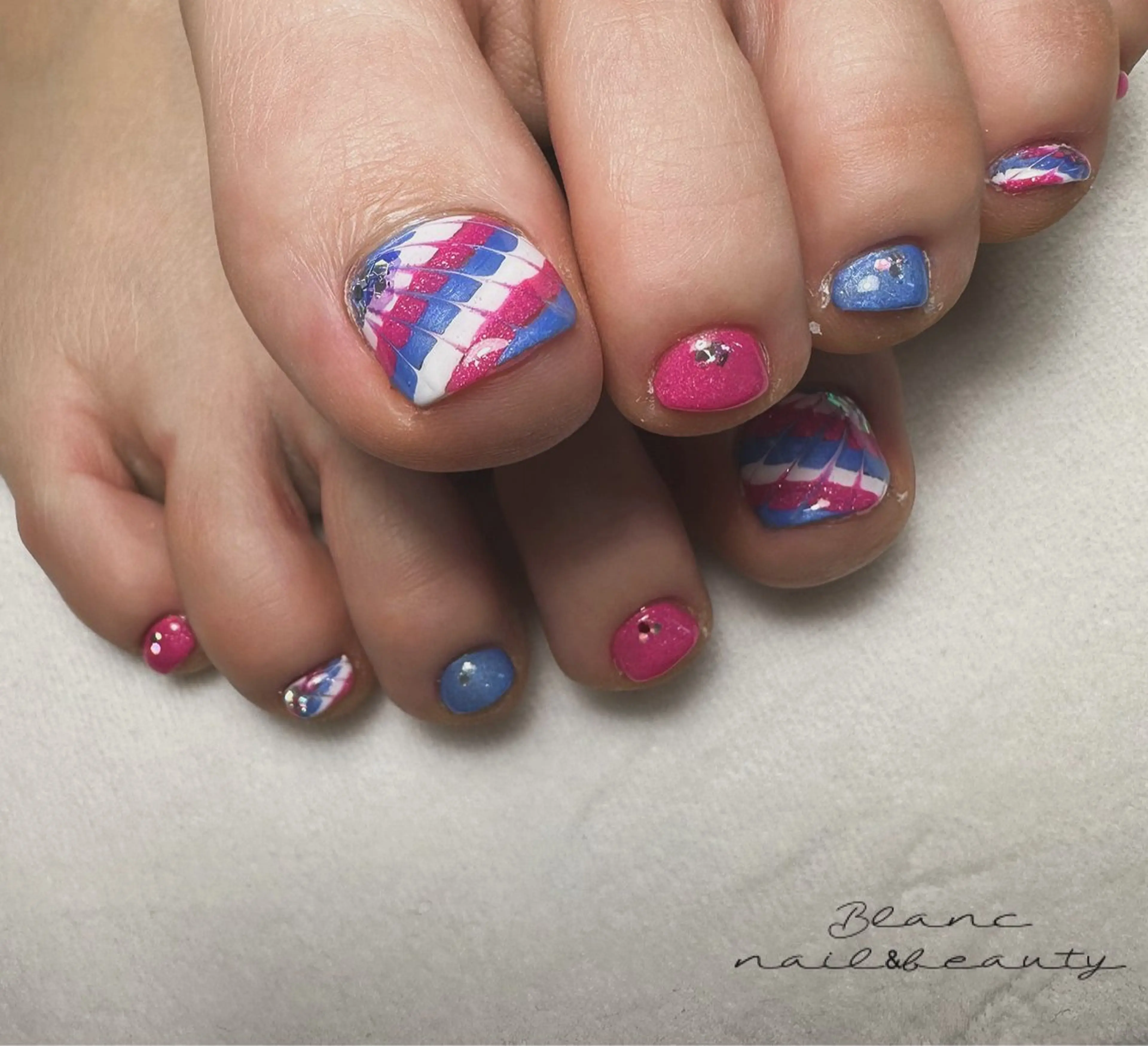 ネイル Blanc ブランのネイルデザイン