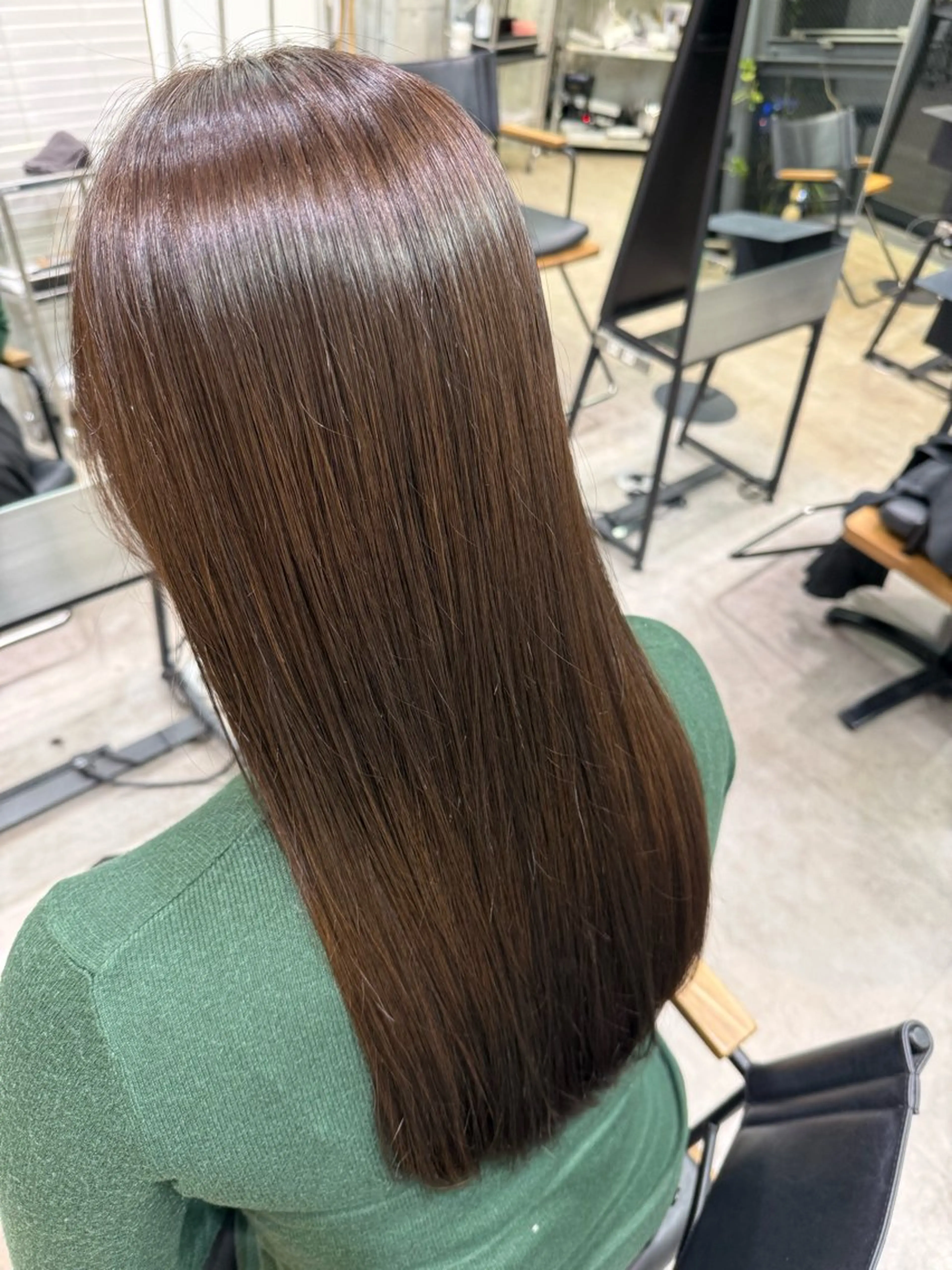 ロング ヘアカラー トリートメント 表参道｜美髪縮毛 ｜ kotaroのヘアスタイル