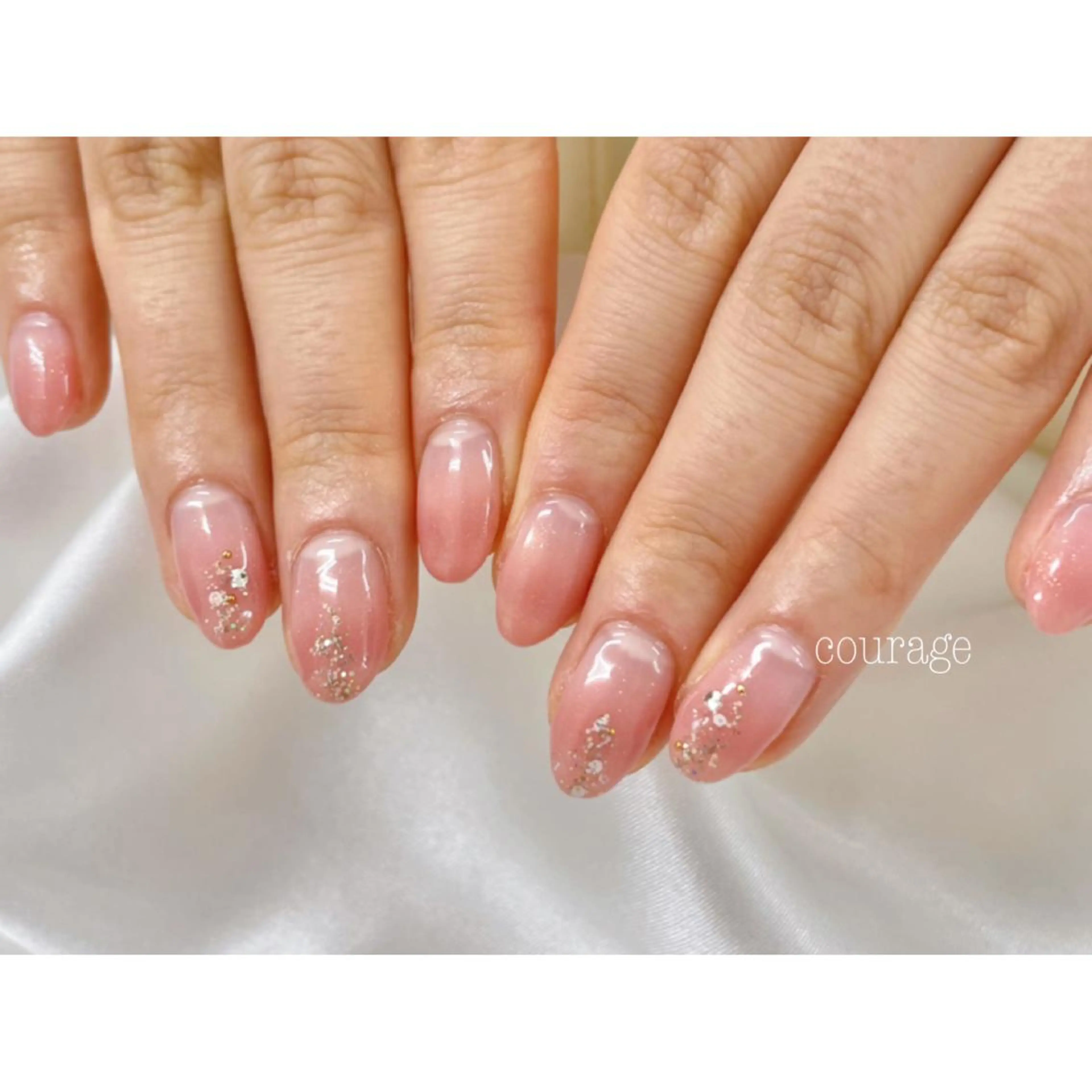 ネイル ハンドネイル ネイルサロンcourage所属・ネイルサロン courageのネイルデザイン
