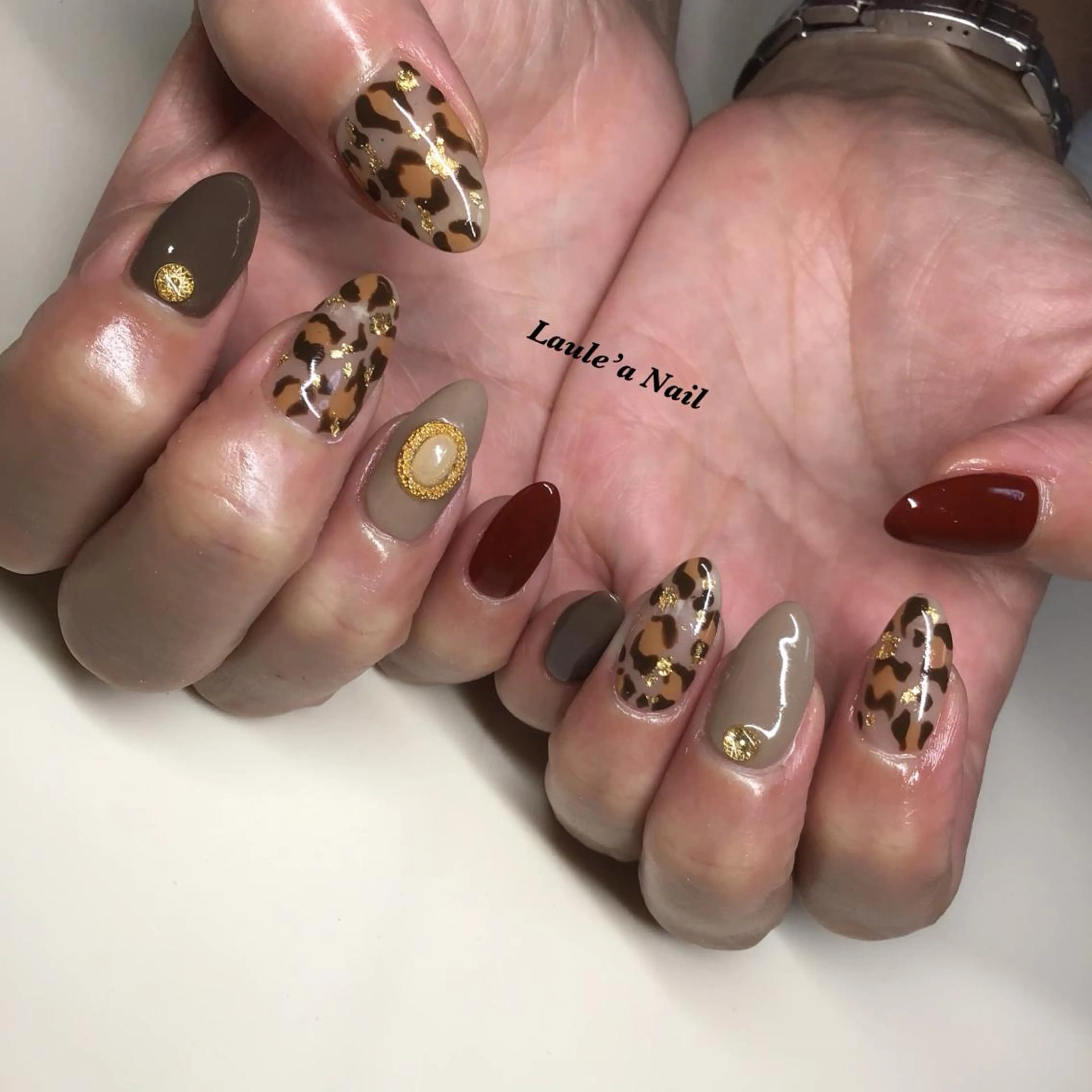 ロング キッズ ネイル マツエク・マツパ 福田 加奈のネイルデザイン