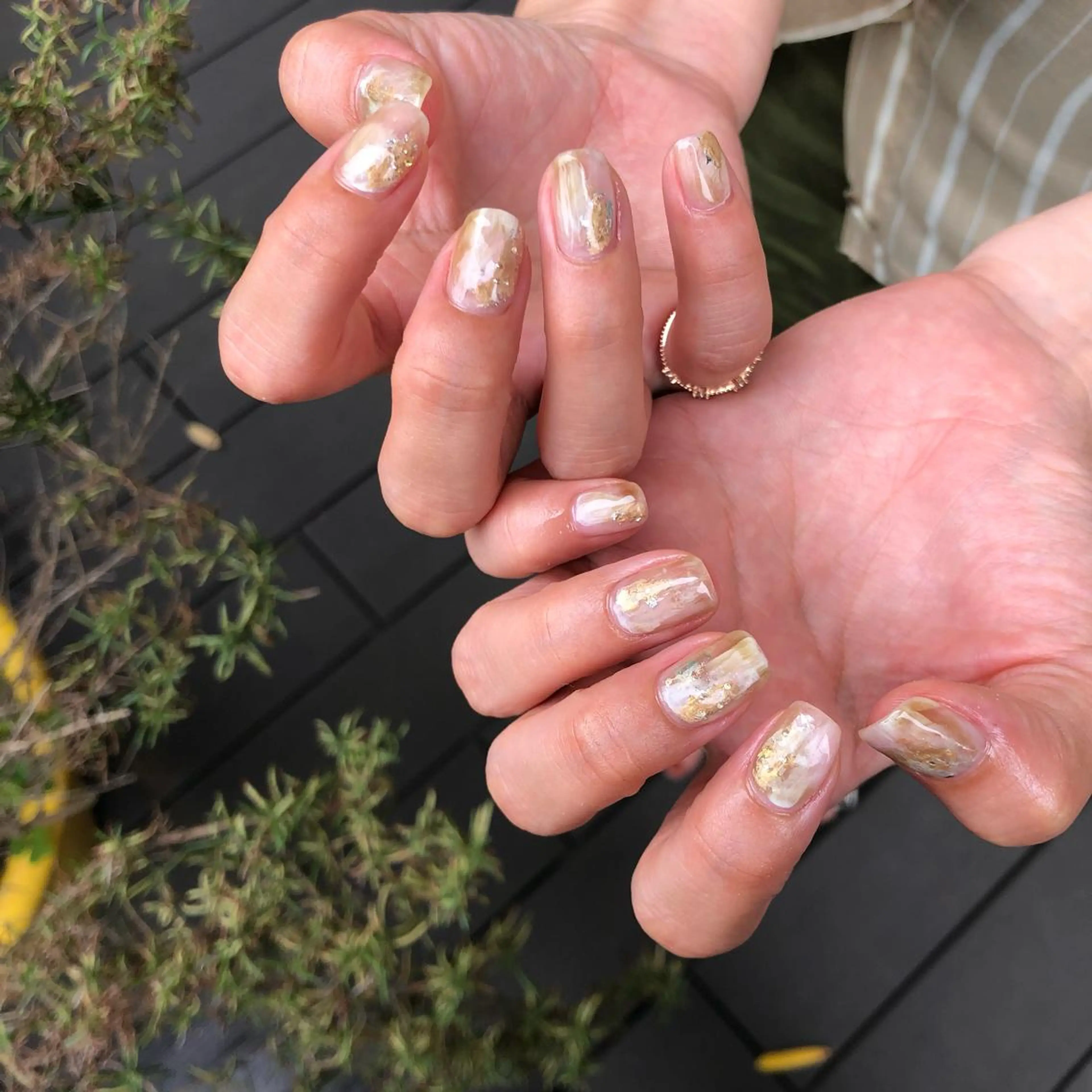 ネイル ハンドネイル yurina/ パラジェル認定サロンのネイルデザイン