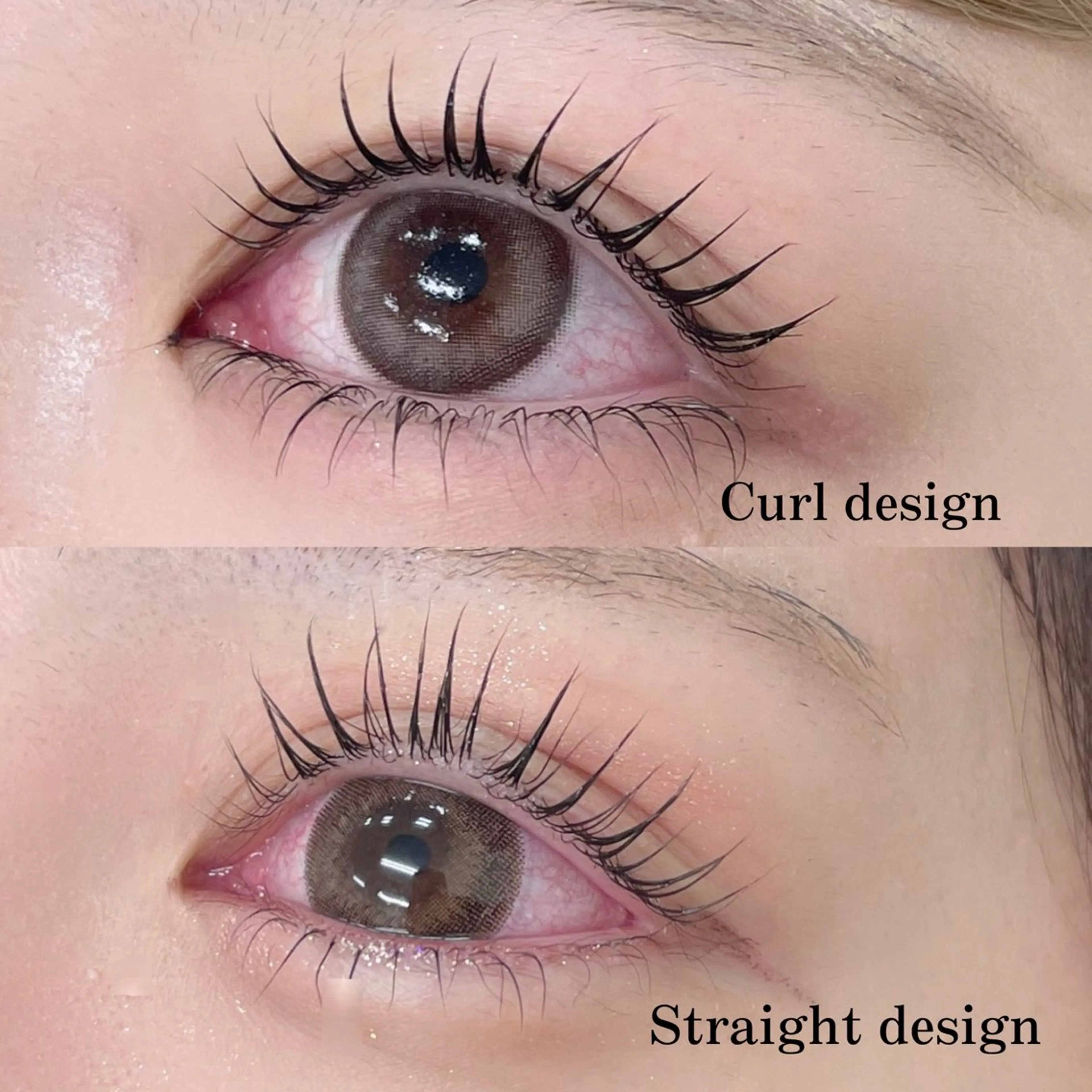 マツエク・マツパ Fleurage 佐藤のマツエク・マツパデザイン