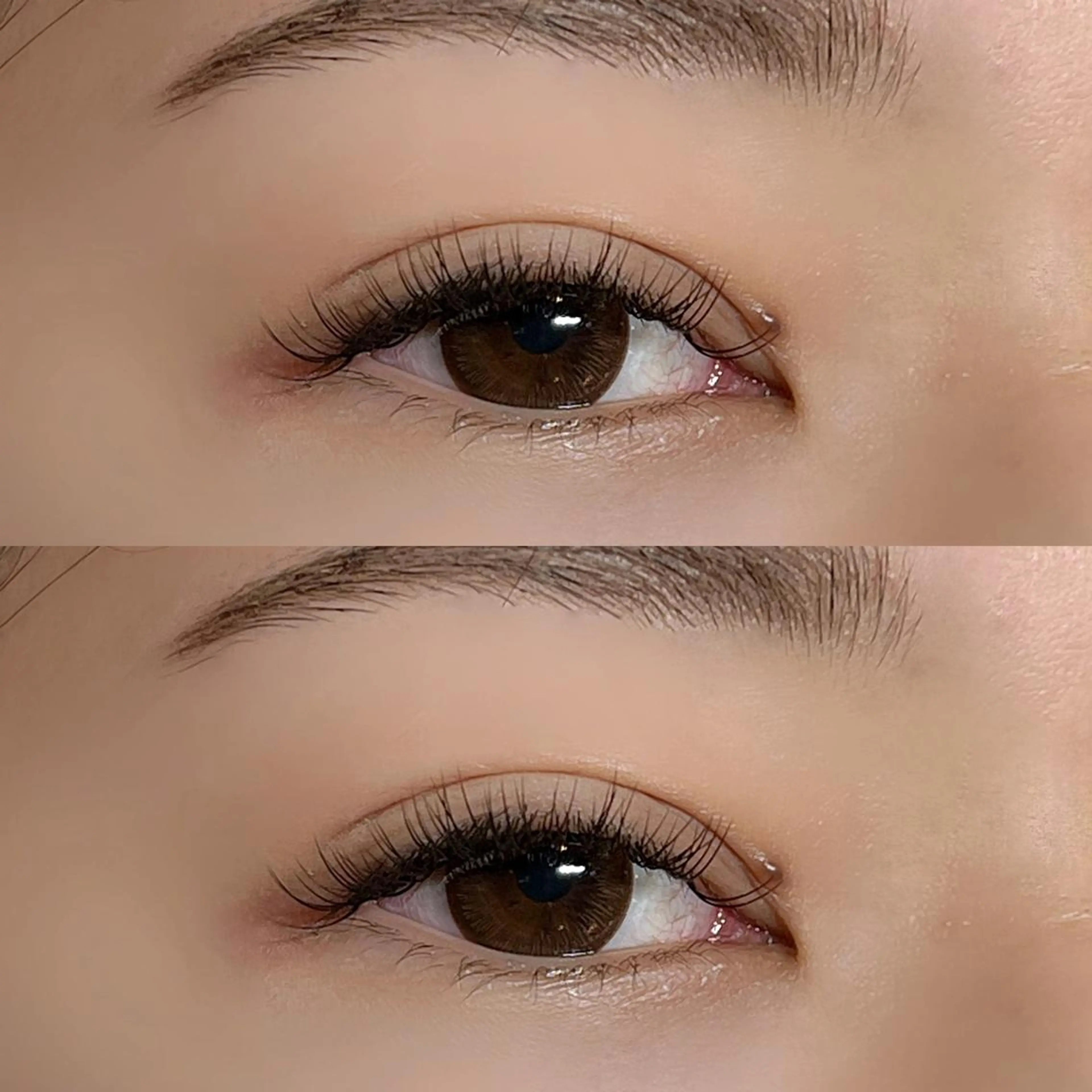 マツエク・マツパ Cカール シルク Fair Yui🤍のマツエク・マツパデザイン