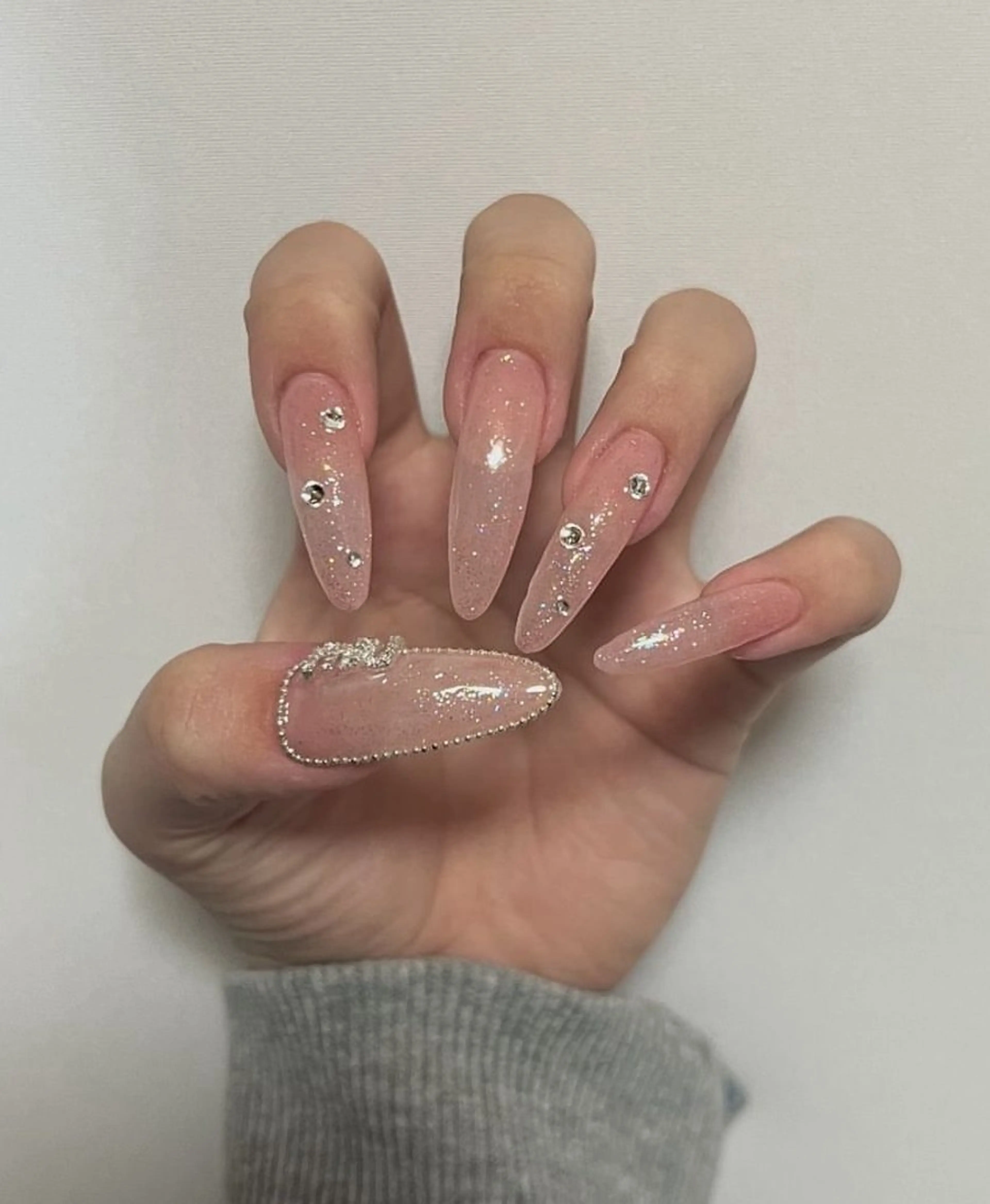 ネイル Miimo💅🏻 ほのか ·͜·♡のネイルデザイン