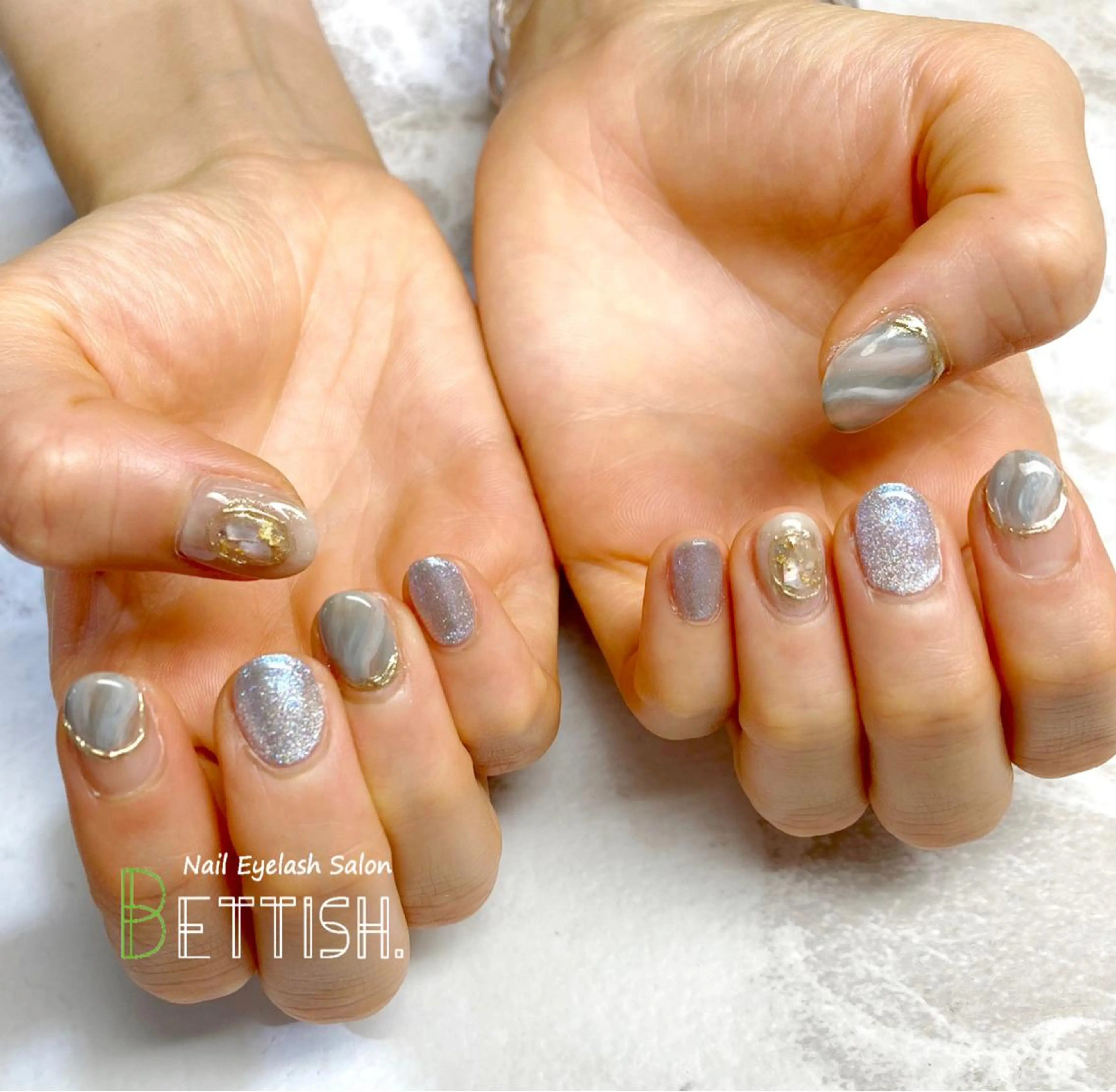 ネイル BETTISH. KUMIKO☺︎︎のネイルデザイン