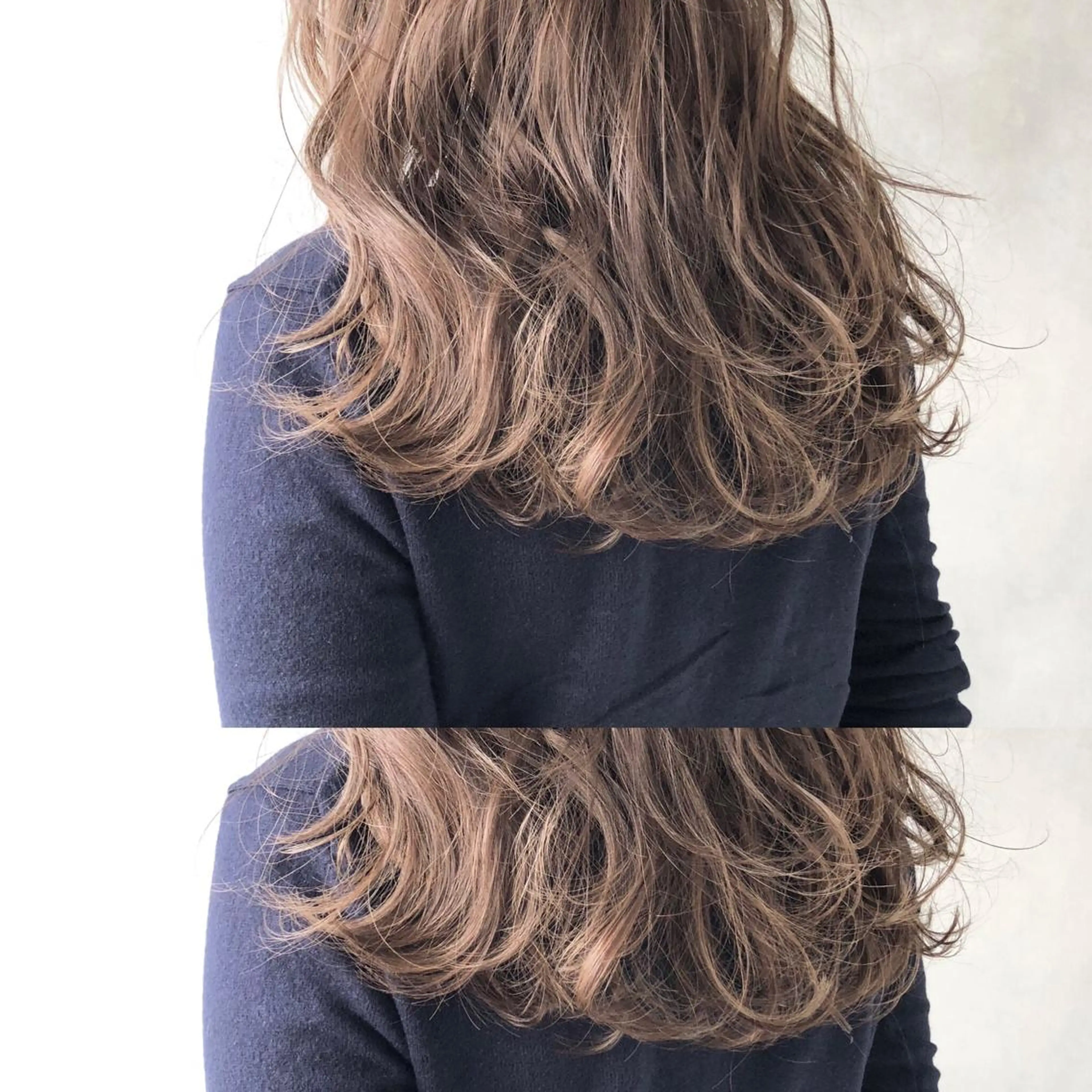 ロング ヘアカラー トリートメント 小澤大輔 YOLO hairのヘアスタイル