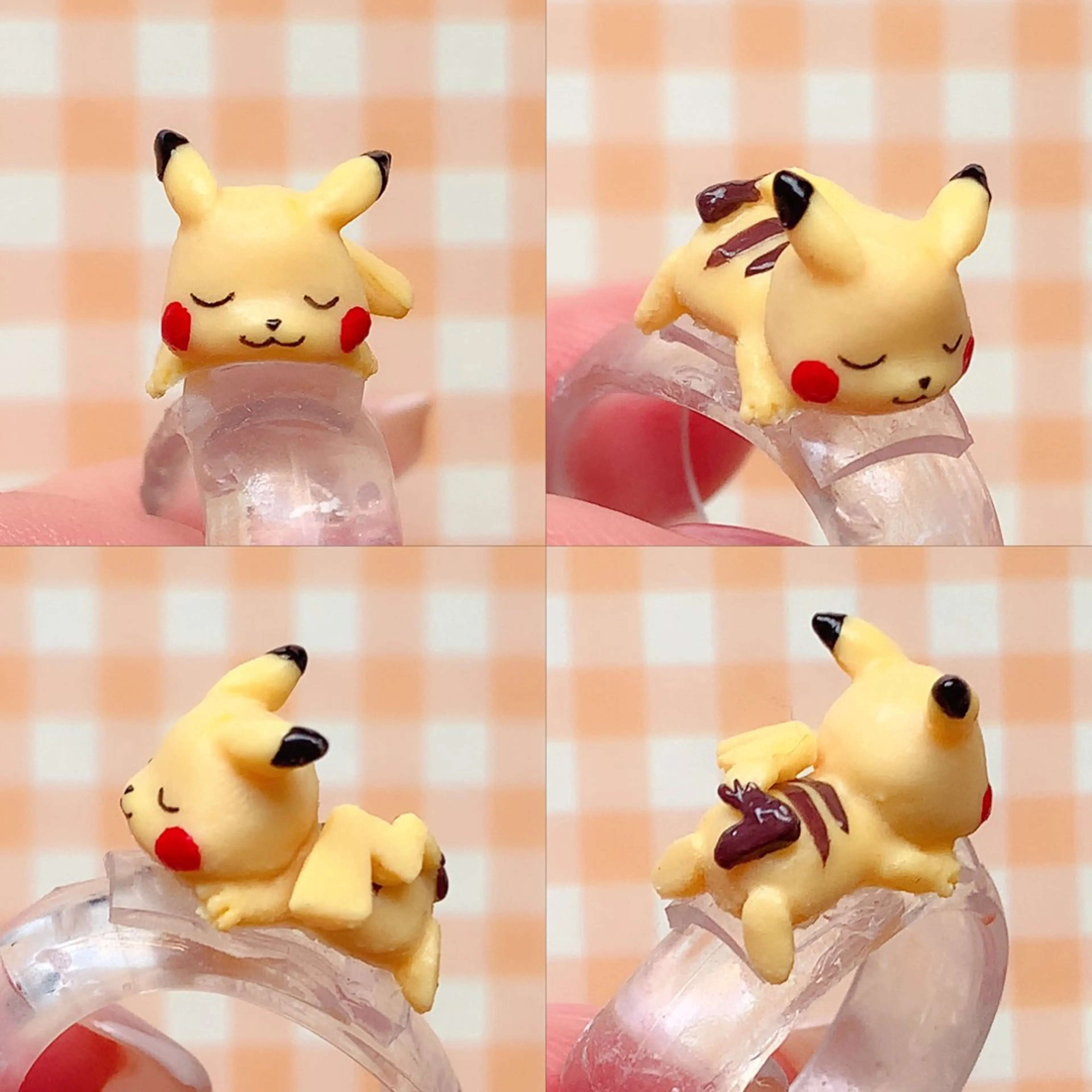 ネイル アートネイル ぷっくりネイル シェアサロンLei.g(レイジー)所属・3Dアートネイル💗 都築レナのネイルデザイン