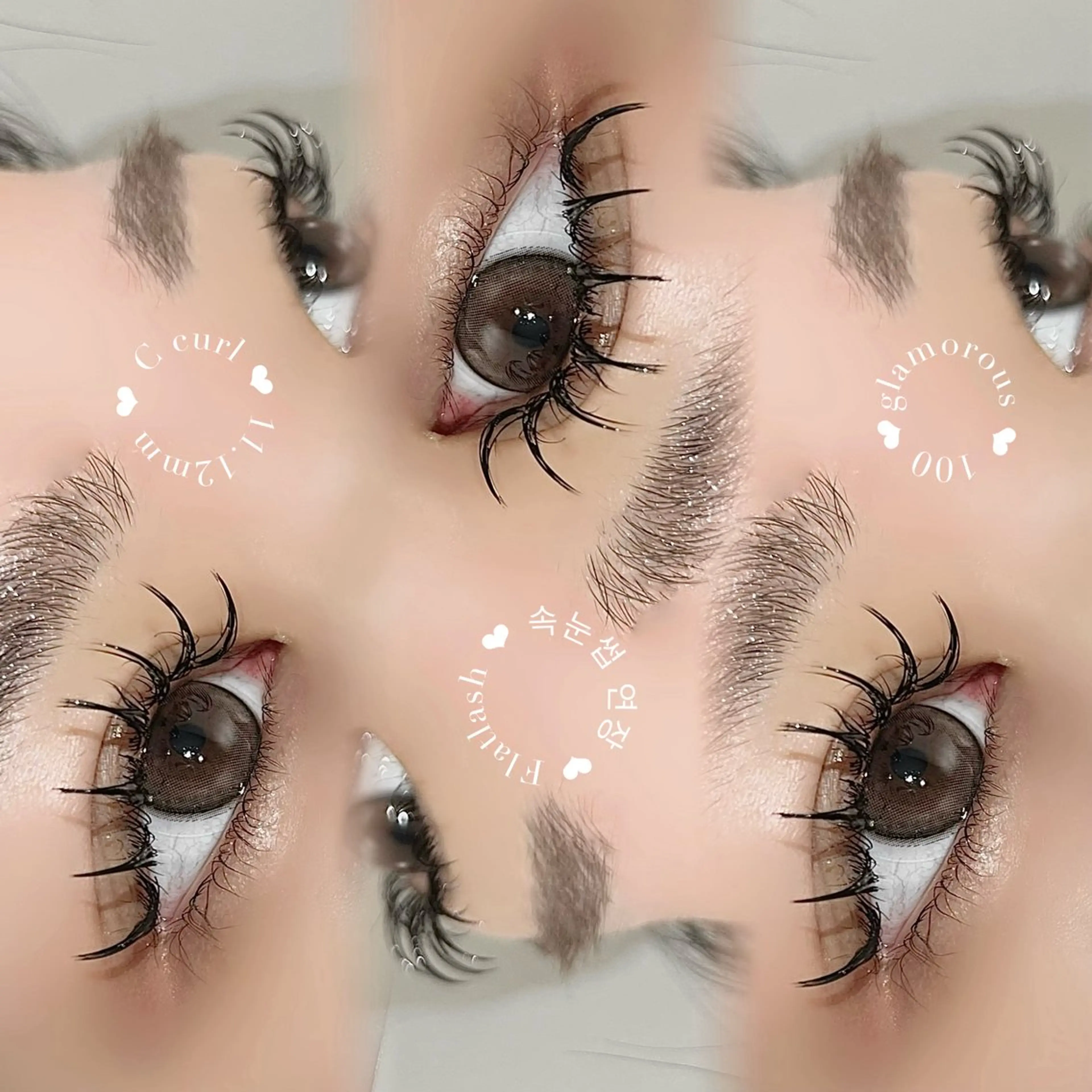 マツエク・マツパ マツエク 韓国束感まつげ｜ MANAMI🧸のマツエク・マツパデザイン