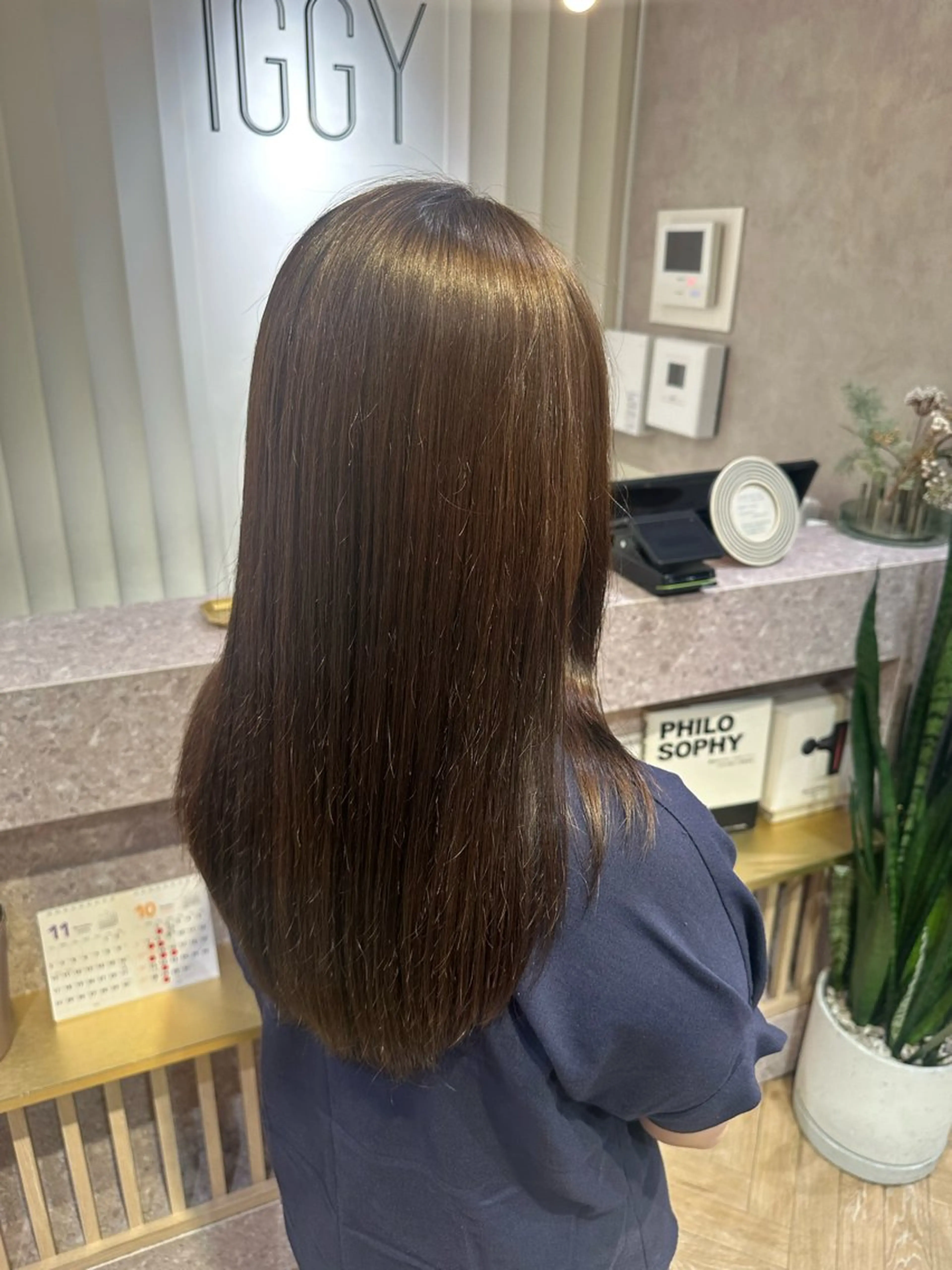 ロング カラー モデル募集 🟡SUMIKAのヘアスタイル