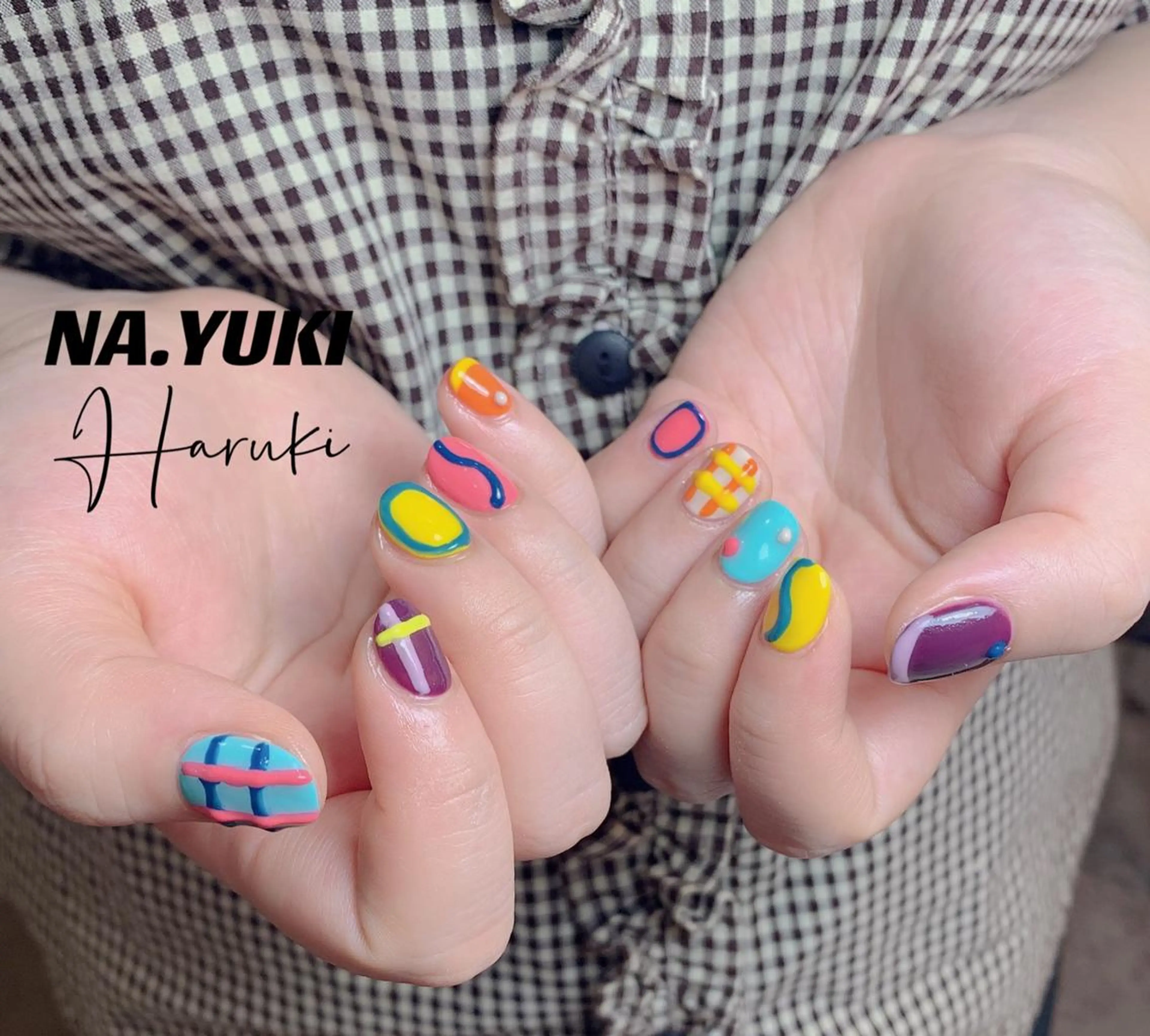 ネイル 🎀 moo～ 🎀のネイルデザイン