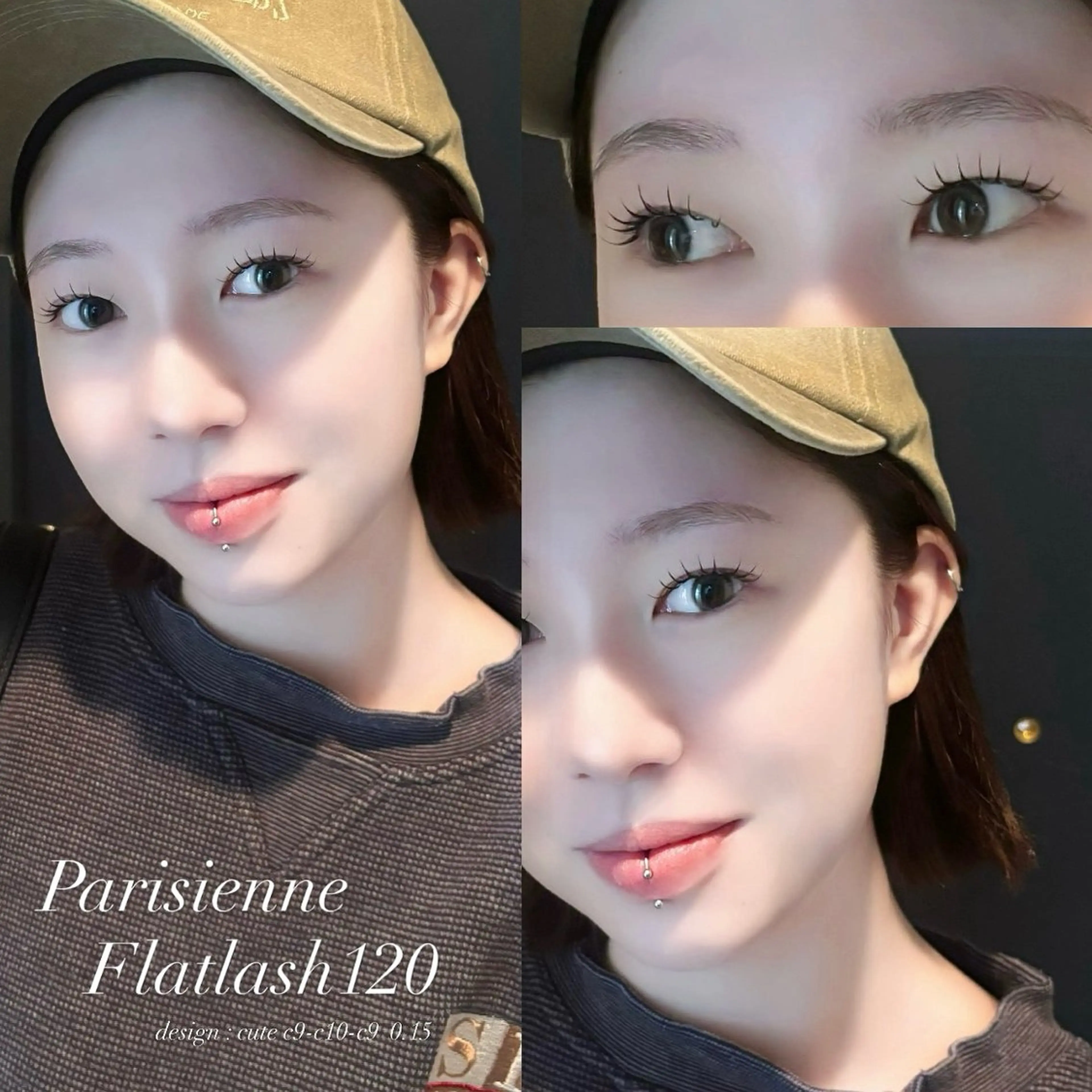 マツエク・マツパ Latte by nabi所属・Latte/ shihoのマツエク・マツパデザイン