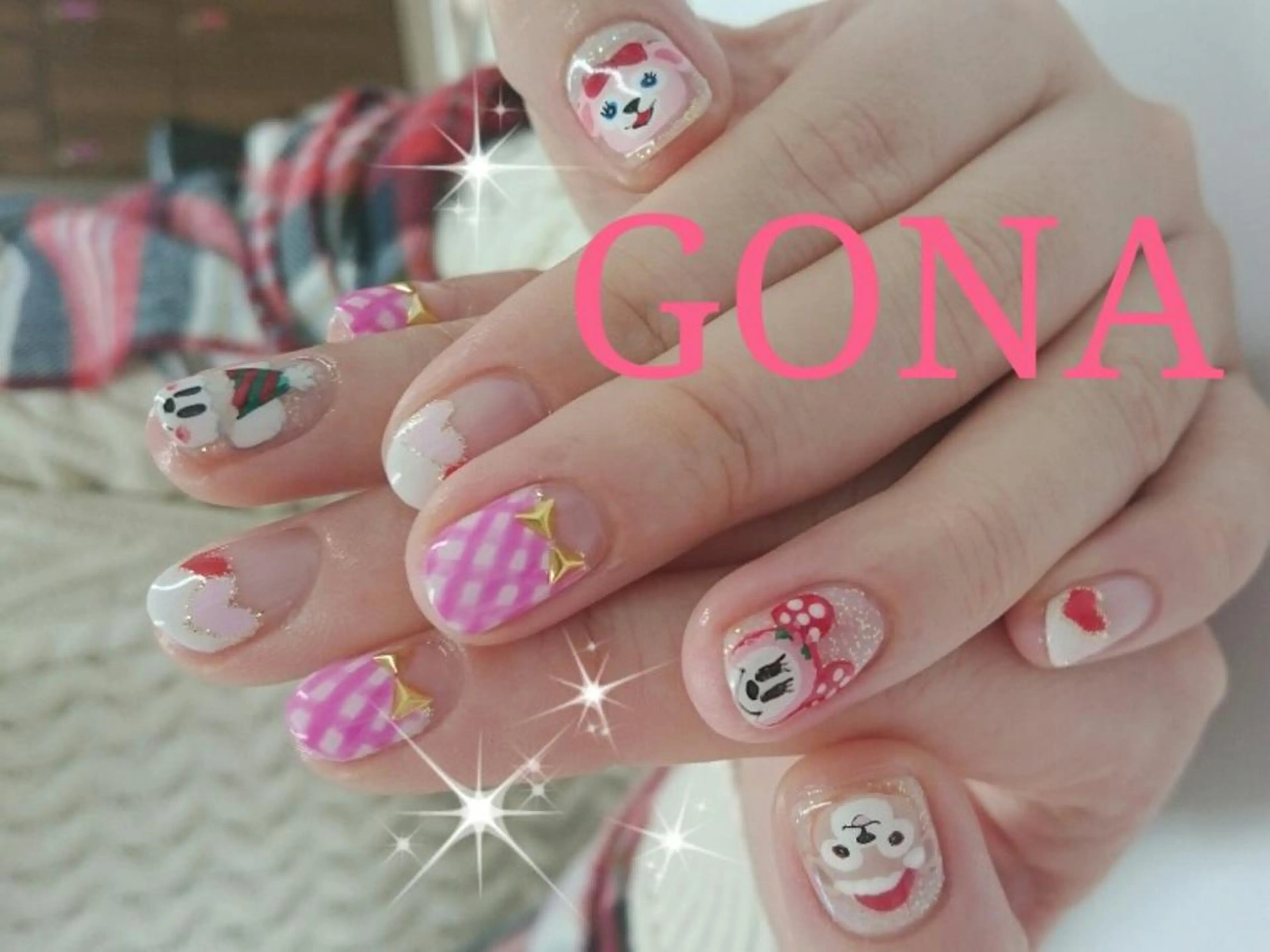 ネイル ネイルサロン&スクールGONA所属・ネイルサロン& スクールGONAのネイルデザイン