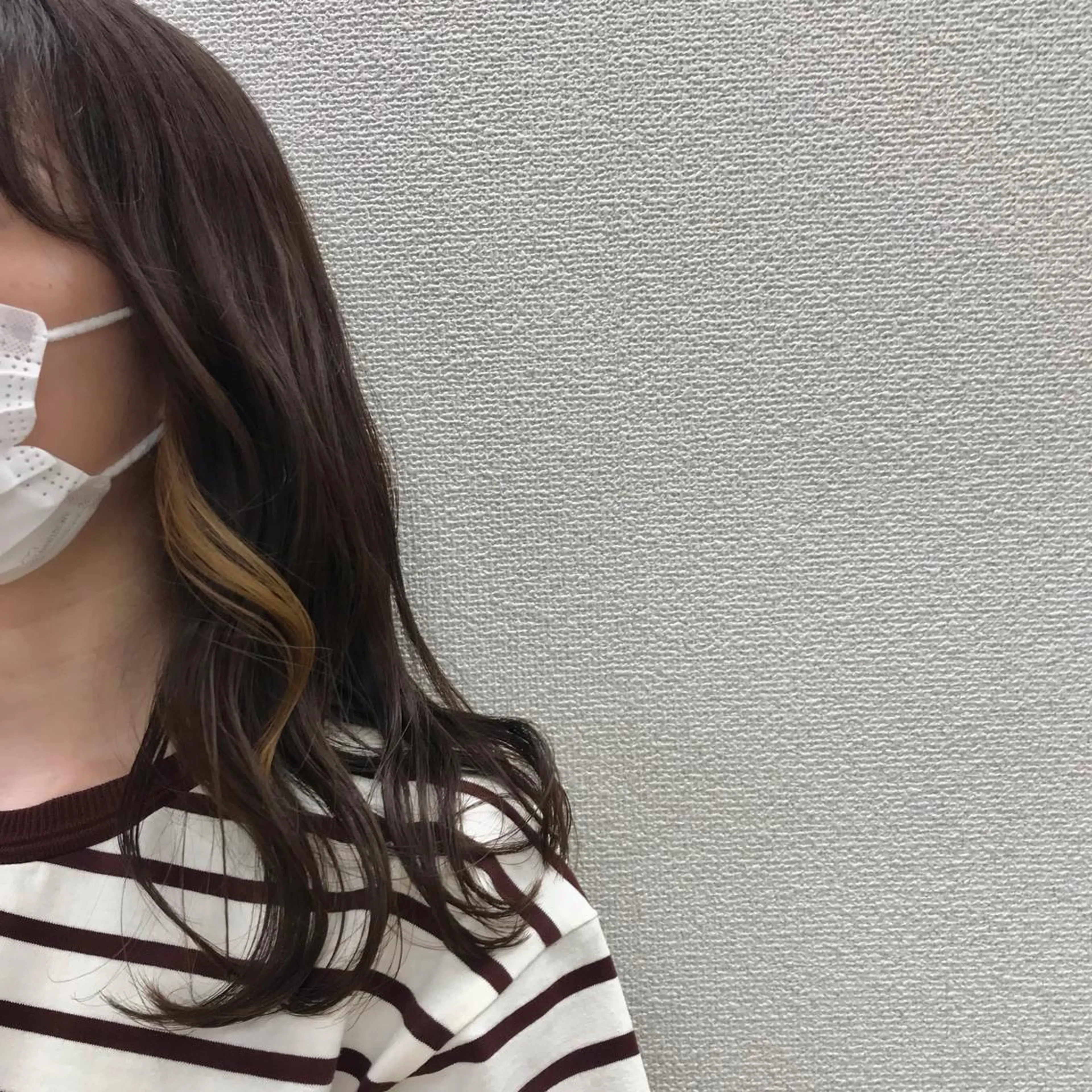 松本平太郎美容室大宮店所属・もりたみかこ 美容師お休み中のヘアスタイル