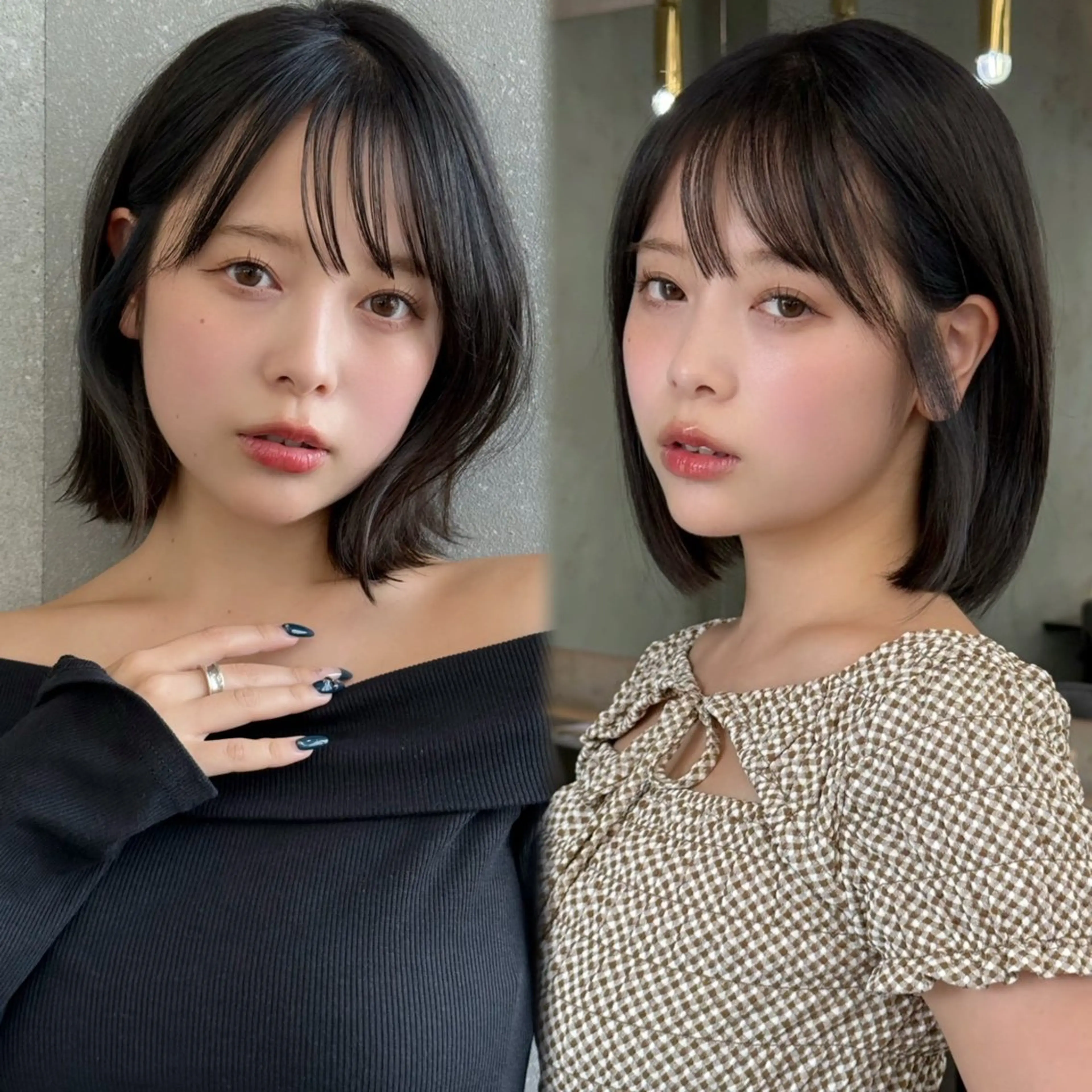 【人気No.2】one color 🩶＋内部補修トリートメント✨　（ロング料金なし）の写真