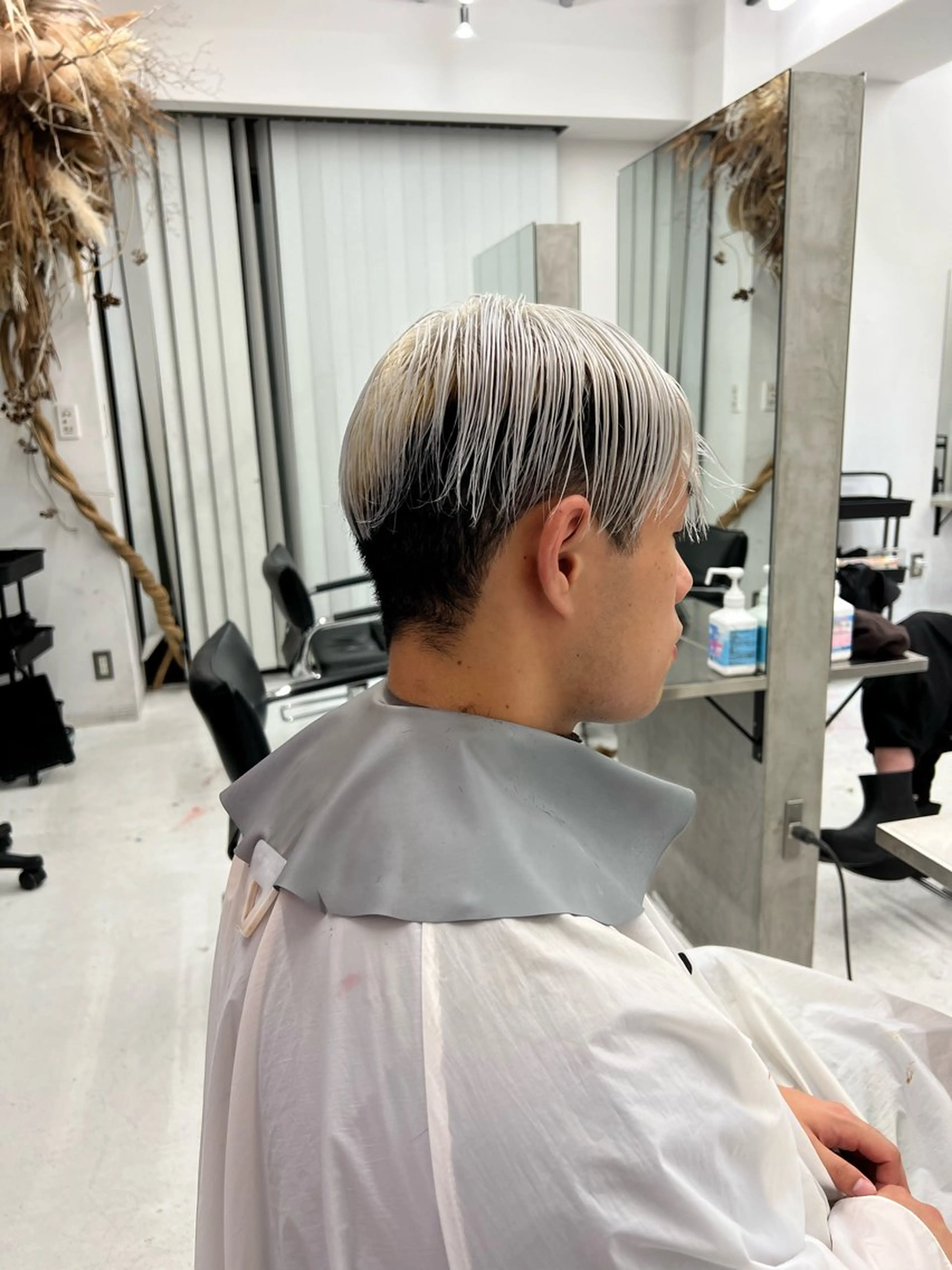 メンズ ロン毛美容師 タイチ👽のヘアスタイル