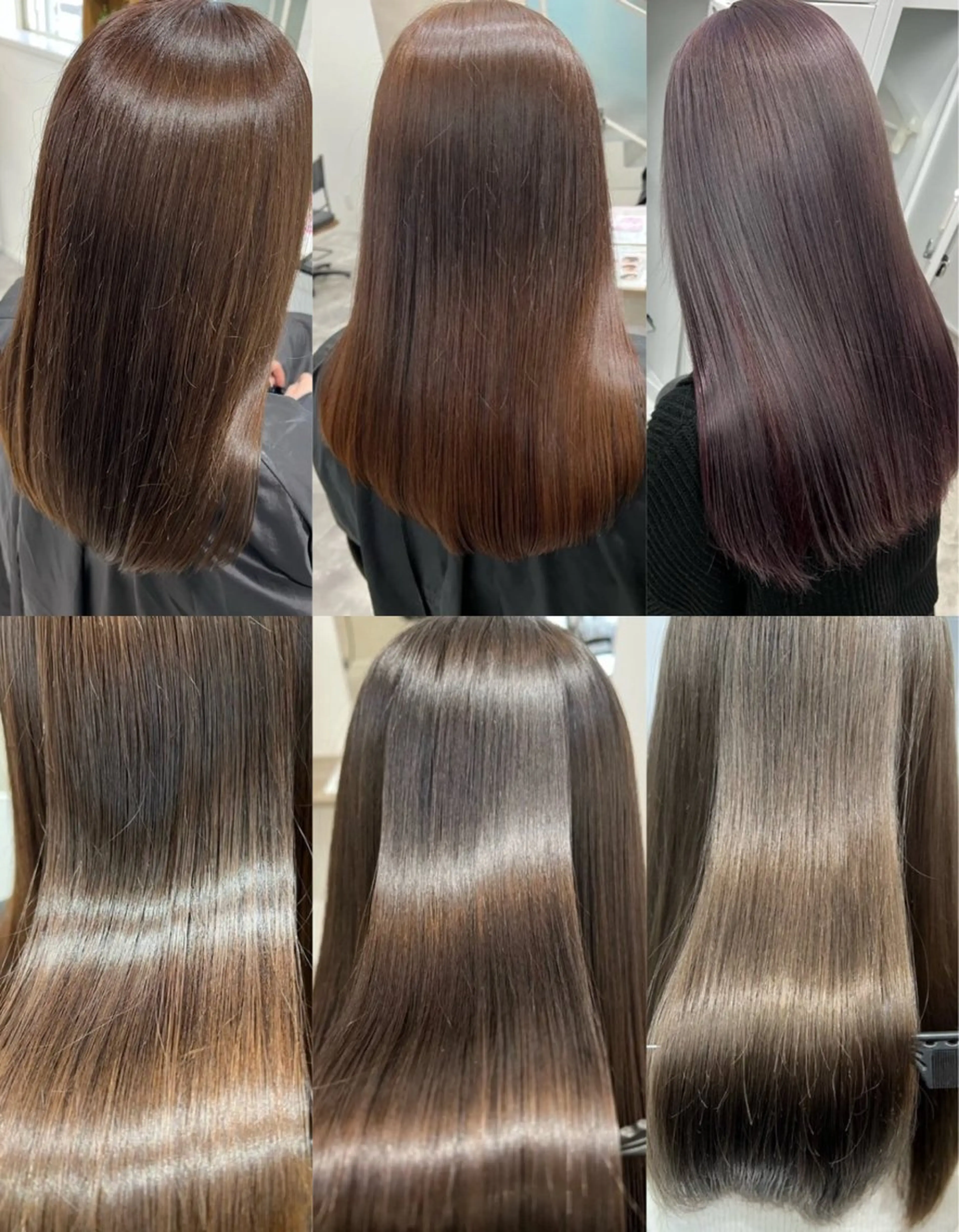 ロング カラー 透明感カラー 髪質改善 縮毛矯正 透明感/レイヤー💎 髪質改善/希美のヘアスタイル