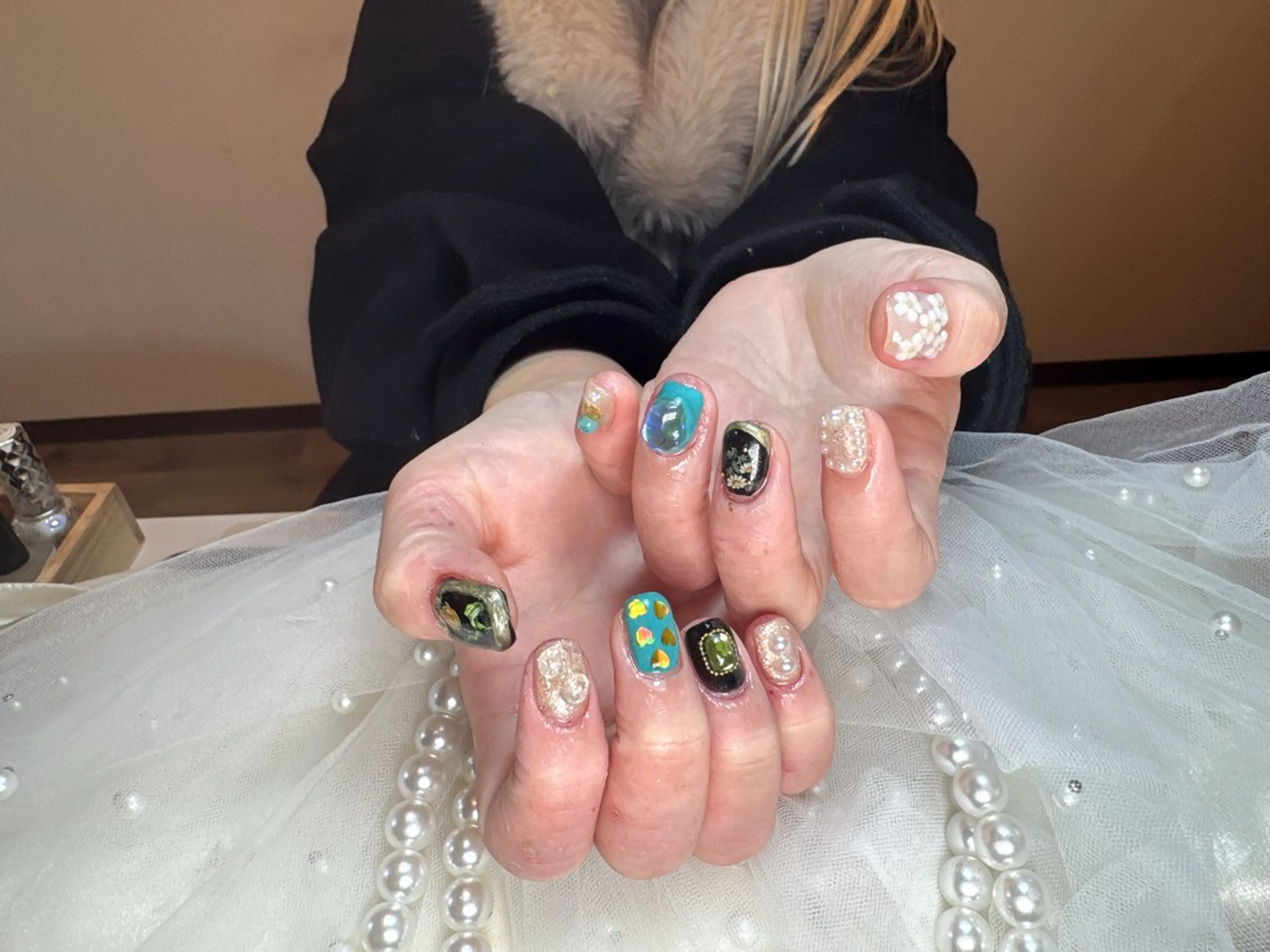ネイル ハンドネイル リセス 高田馬場💎のネイルデザイン