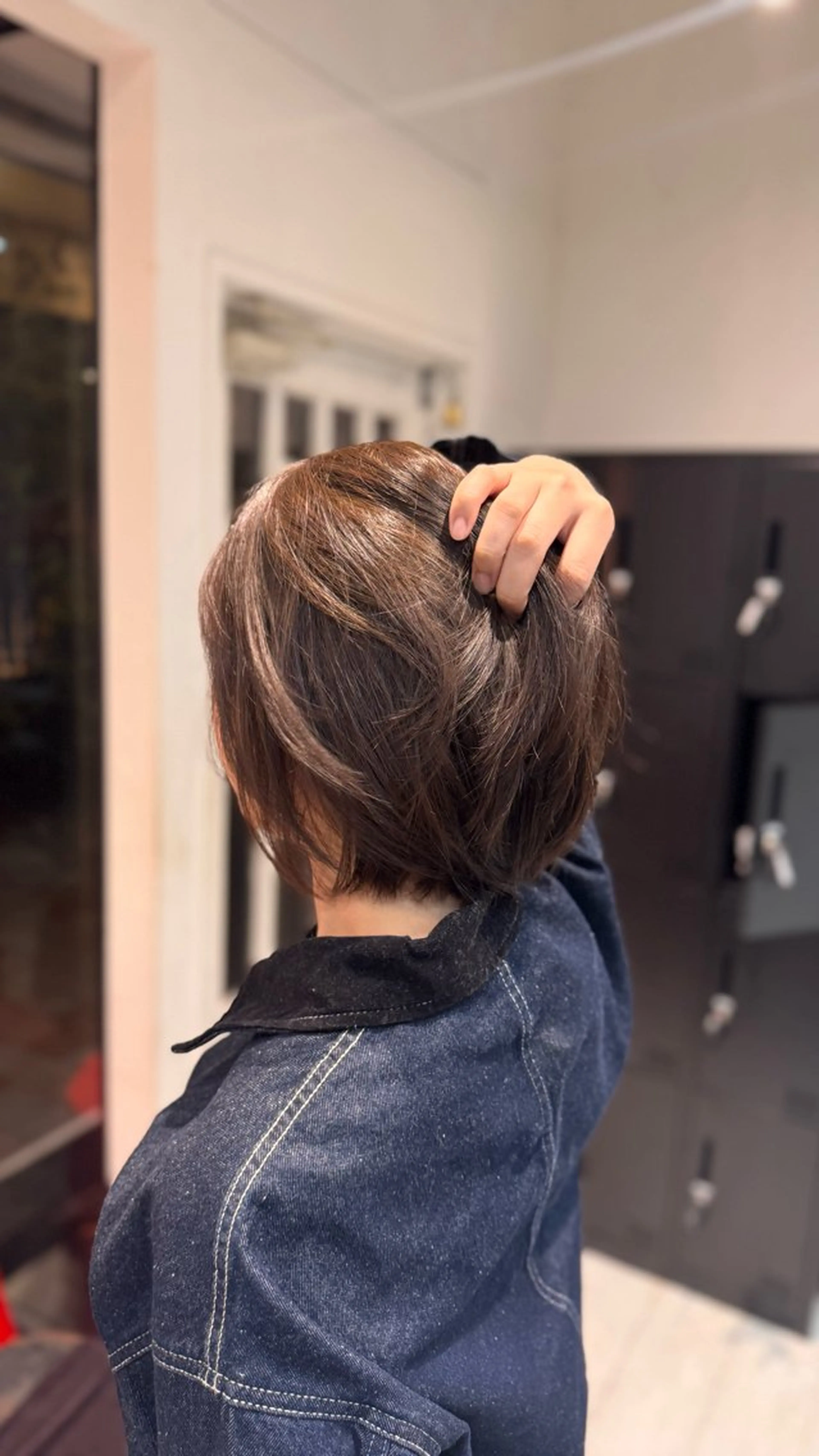 (U30)限定クーポン❕ショートカット+カラー+水分トリートメント🍃の写真