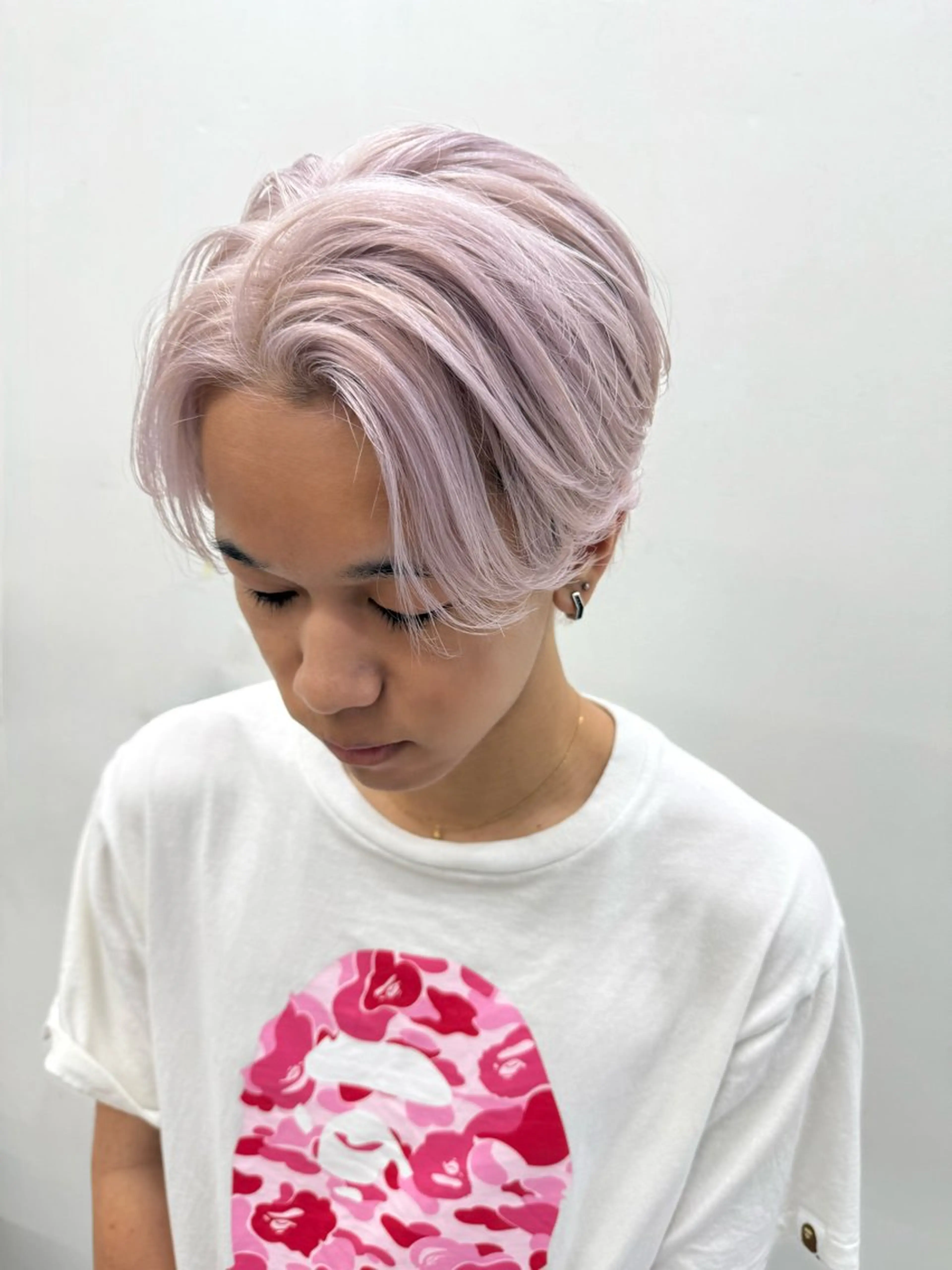 【メンズ限定】カット＋ダブルカラーの写真