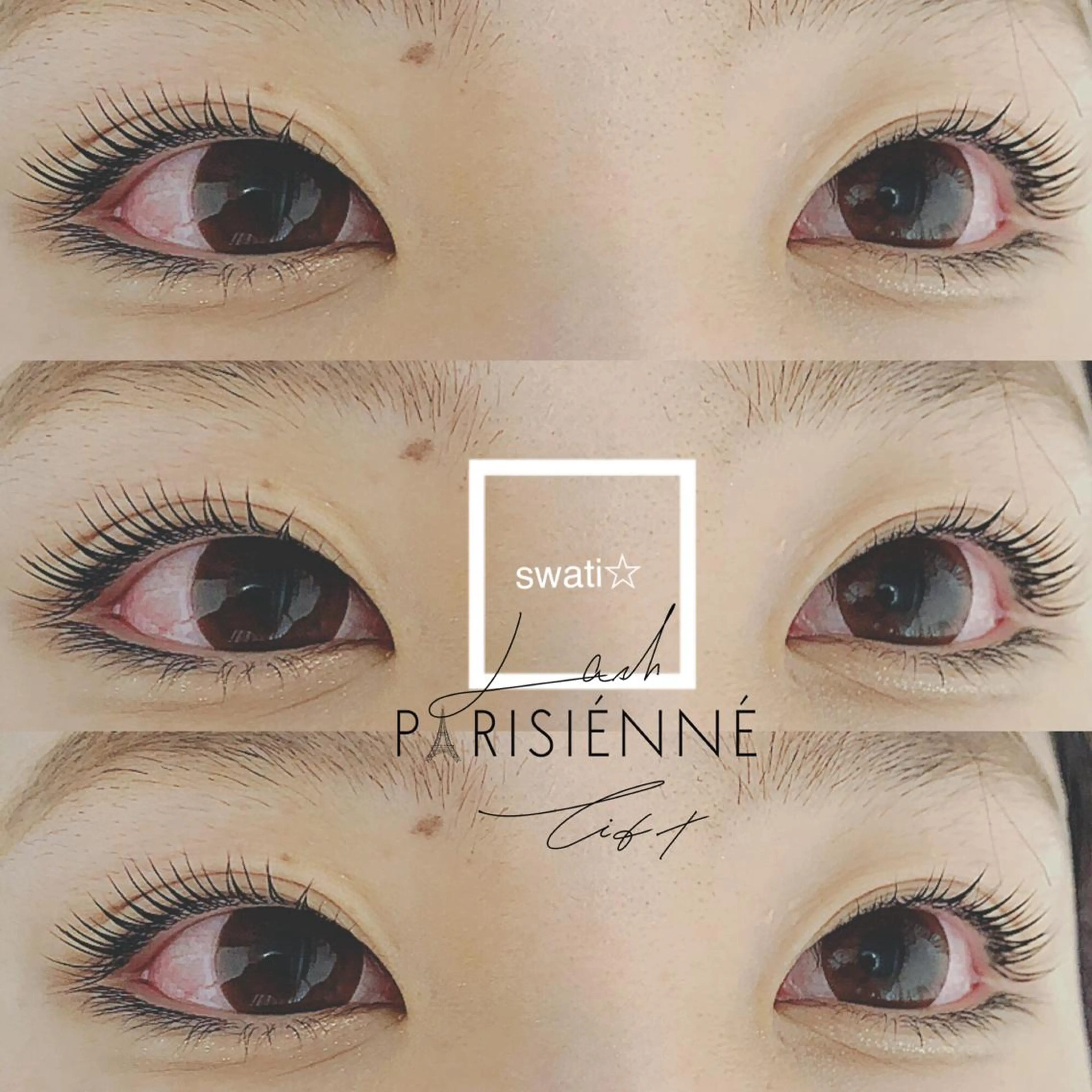 マツエク・マツパ パリジェンヌラッシュリフト まつげパーマ マツパ マツパ＆マツエク swatiのマツエク・マツパデザイン