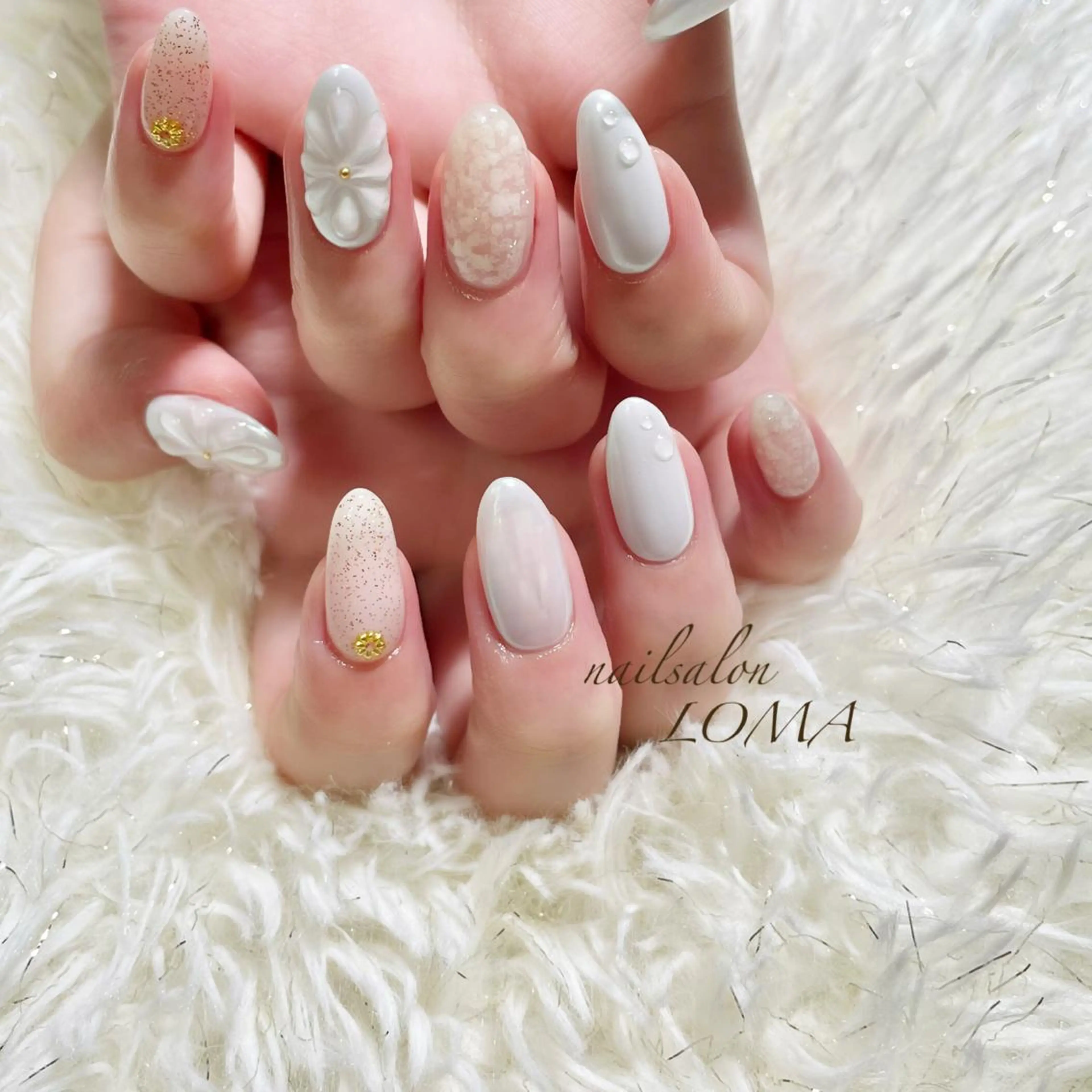 ネイル ハンドネイル ハンドケア m-nail所属・m-nail 🌙minamiのネイルデザイン