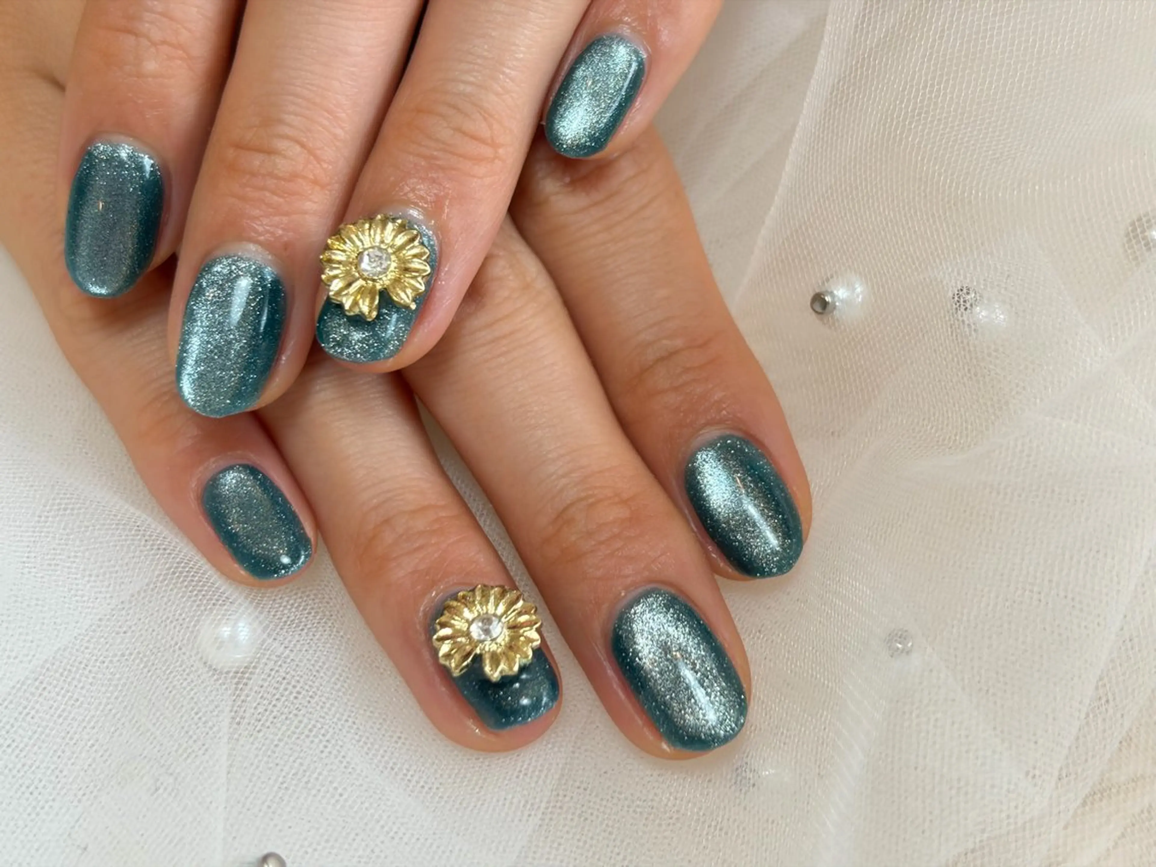 ネイル ハンドネイル Nail salon - Threee　-のネイルデザイン