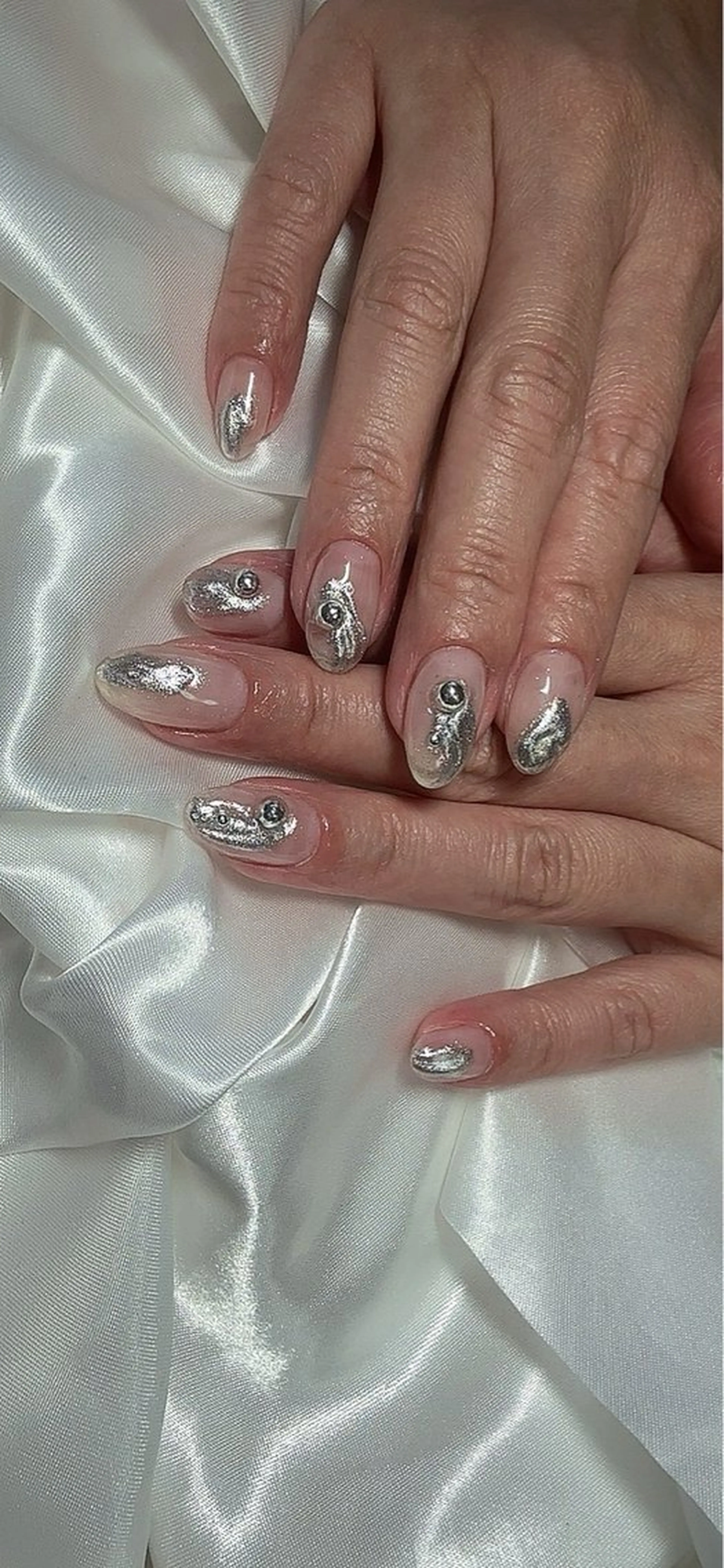 ネイル ニュアンスネイル ハンドネイル Ruana Nailのネイルデザイン