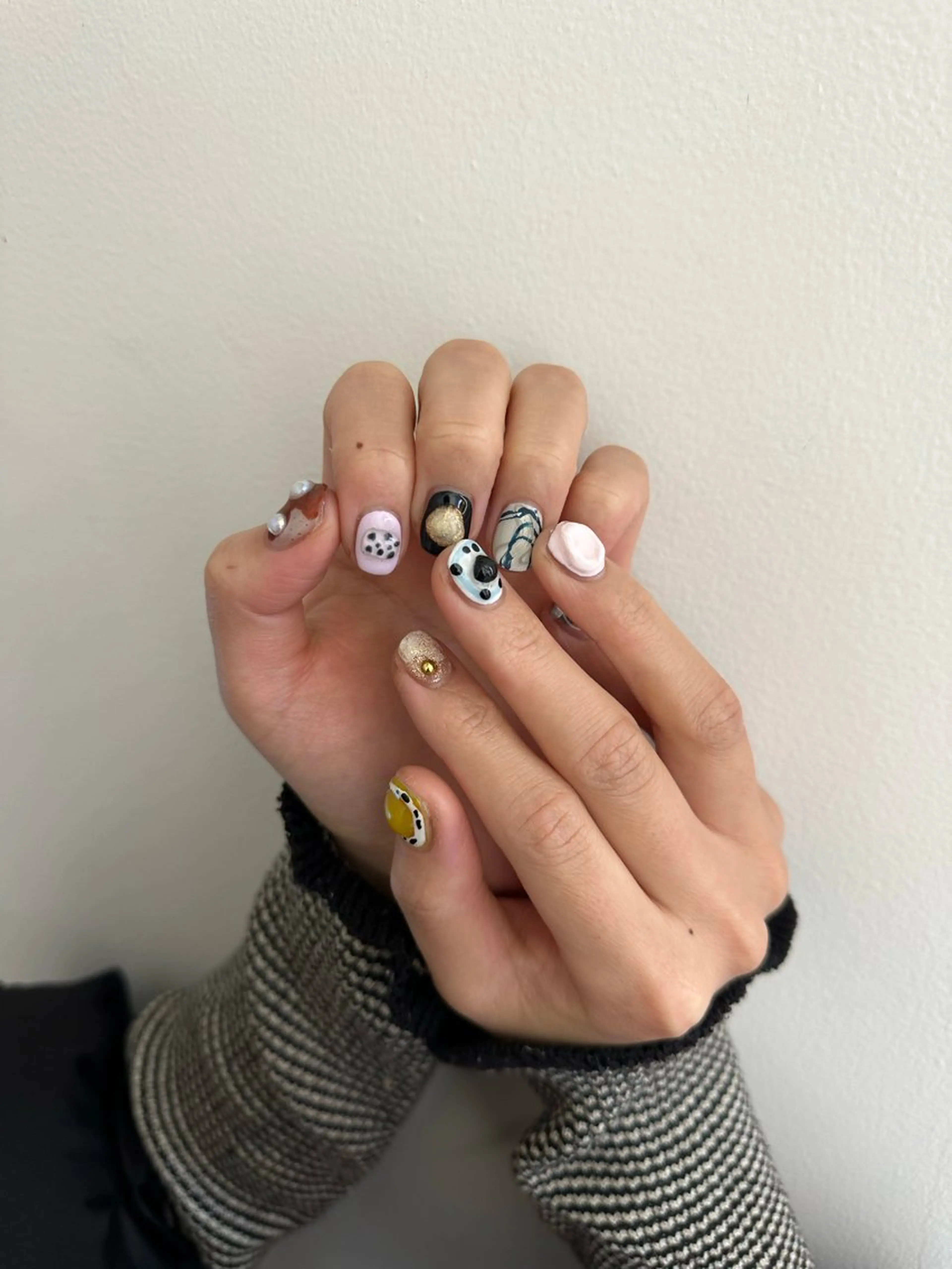 ネイル ハイトーン特化 pepe🎀のヘアスタイル