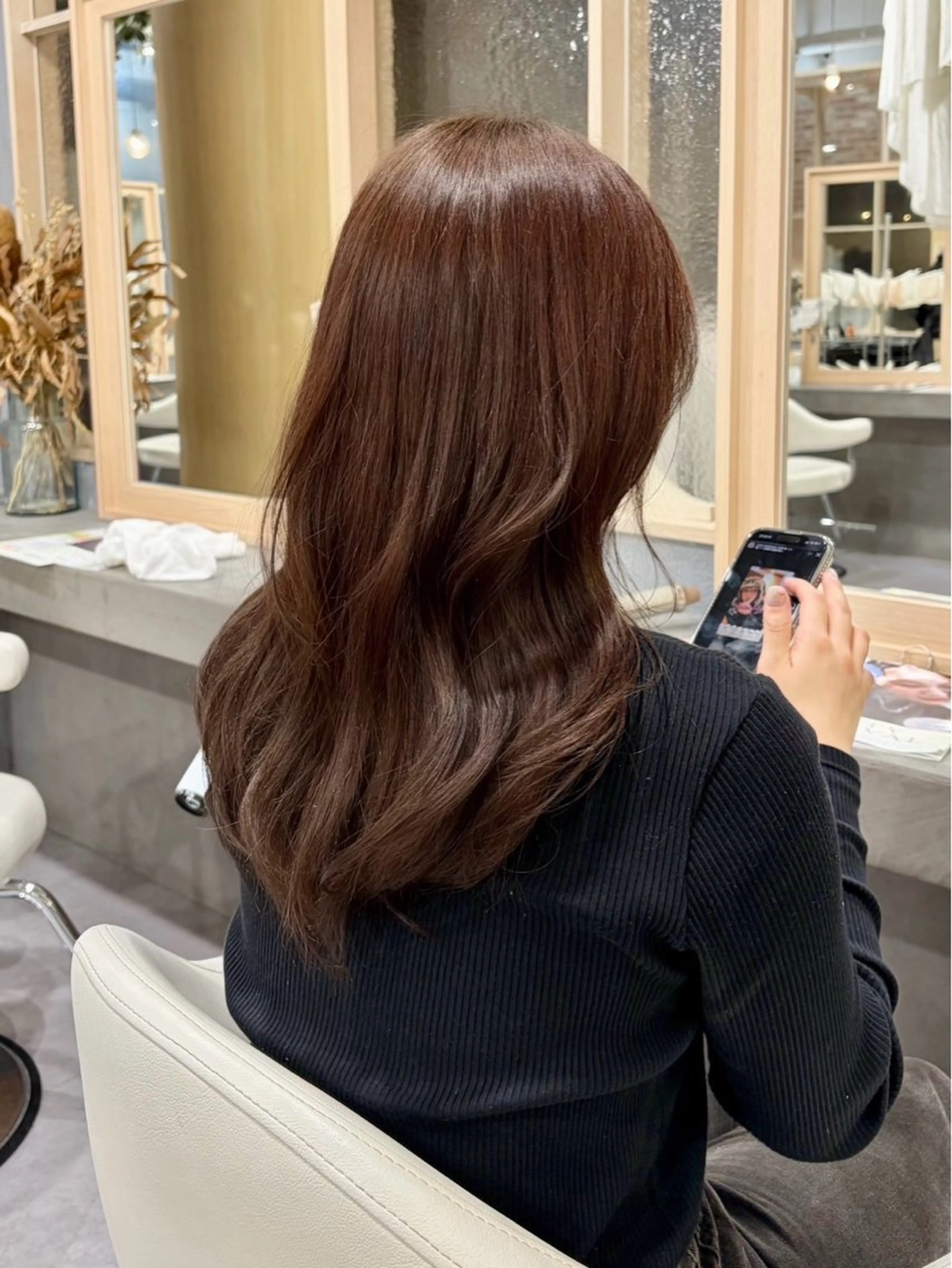 ロング カラー くびれヘア LaBelleme by AK所属・坂本 彩芽のヘアスタイル