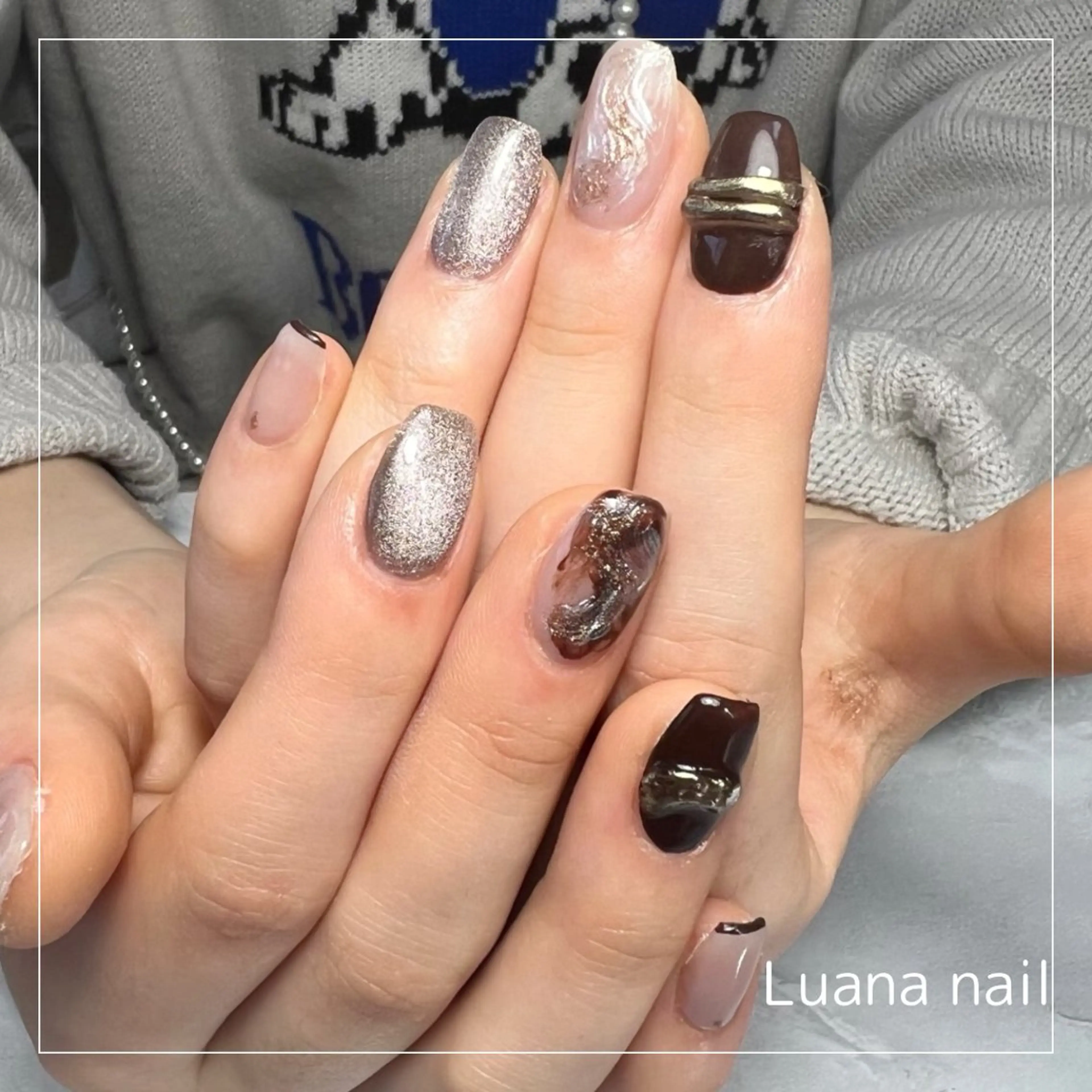 ネイル Luana nailのネイルデザイン