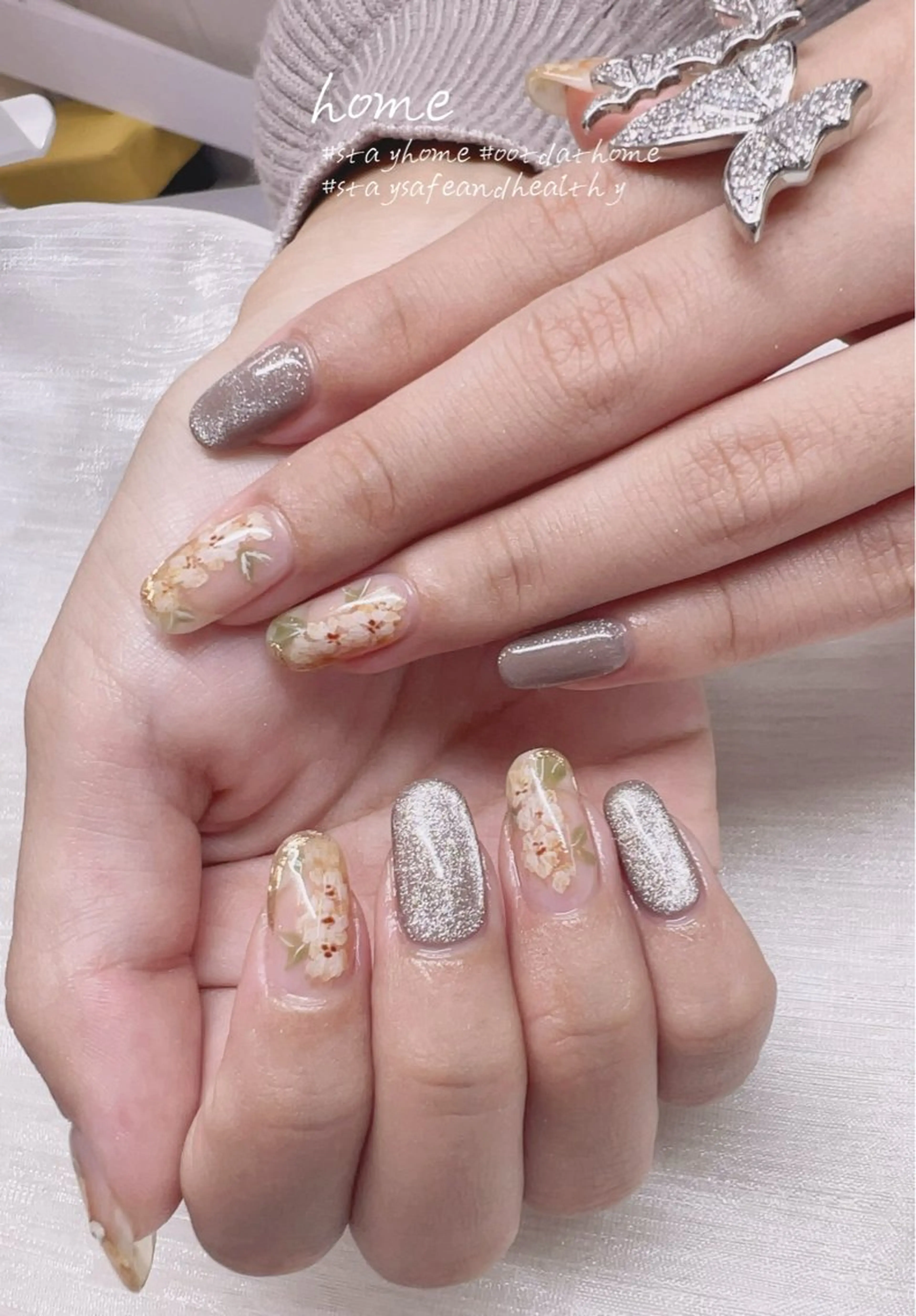 ネイル ハンドネイル AngelChris ビューティーサロンのネイルデザイン