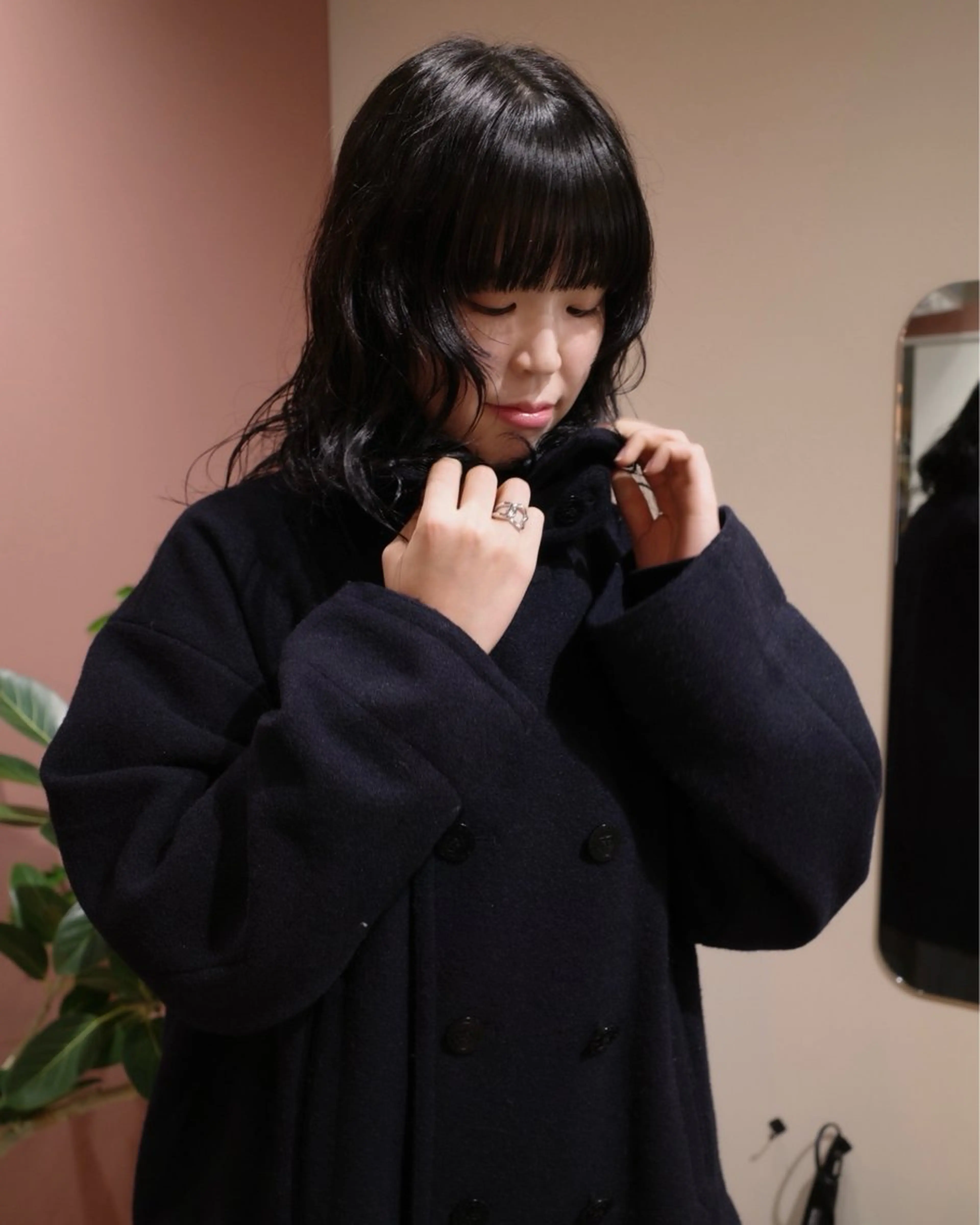 ロング パーマ Piu-所属・古澤 芽依のヘアスタイル