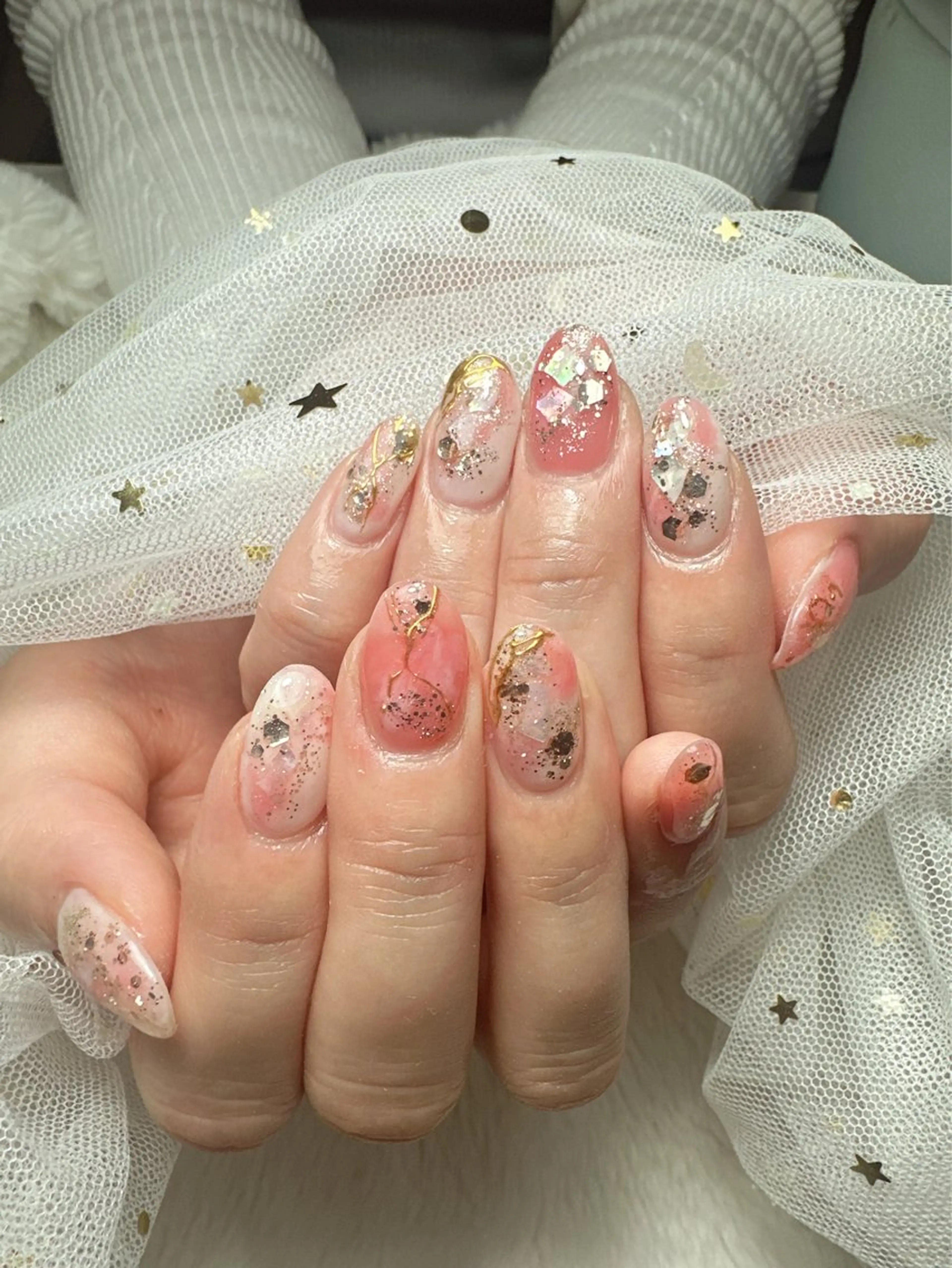 ネイル ハンドネイル Max nail&eyeのネイルデザイン