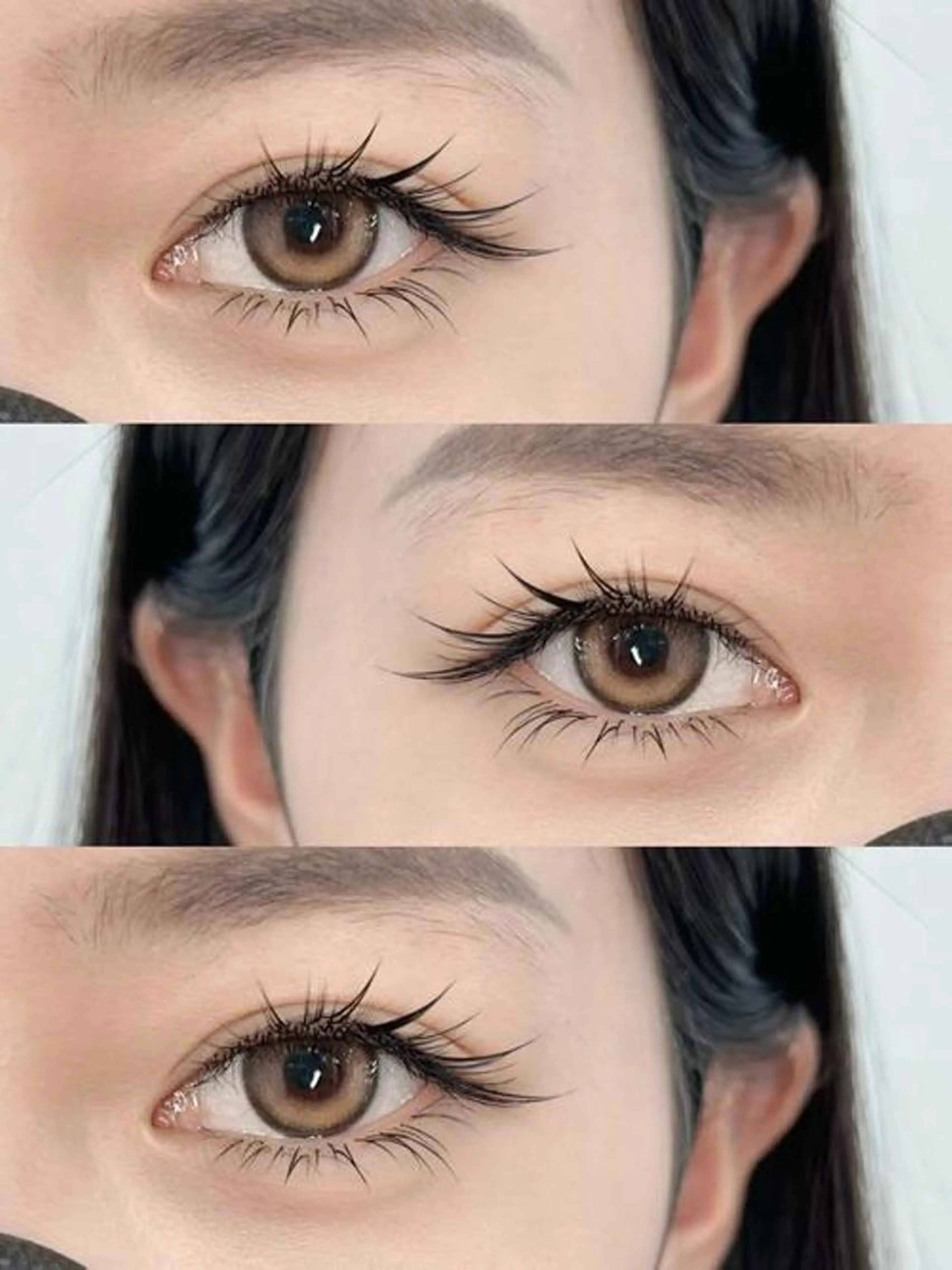 🍓エクステ🍓フラット上150本➕下40本🌟の写真