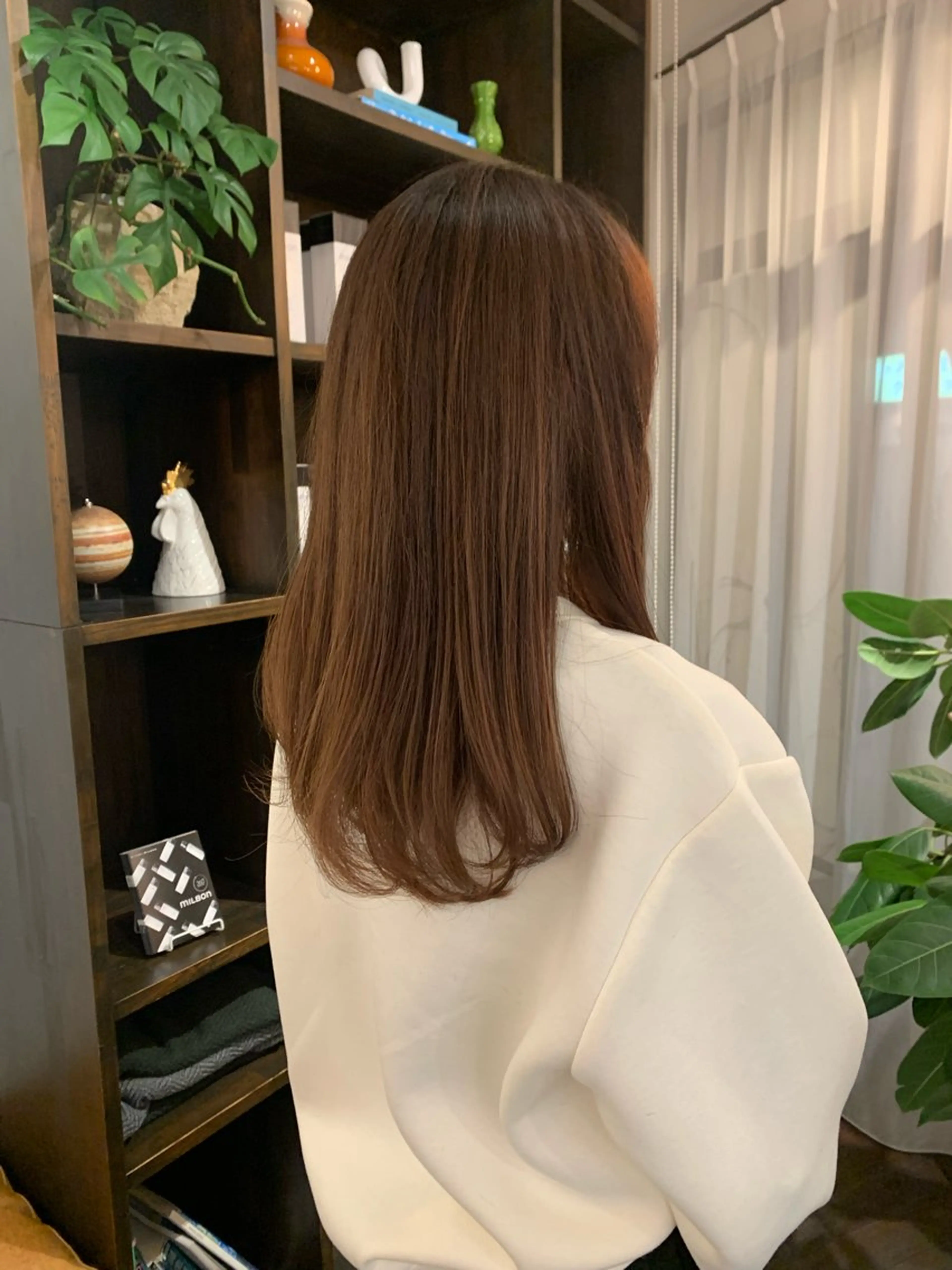 ロング レイヤーカット 【ROMANO】熊澤 凌久のヘアスタイル