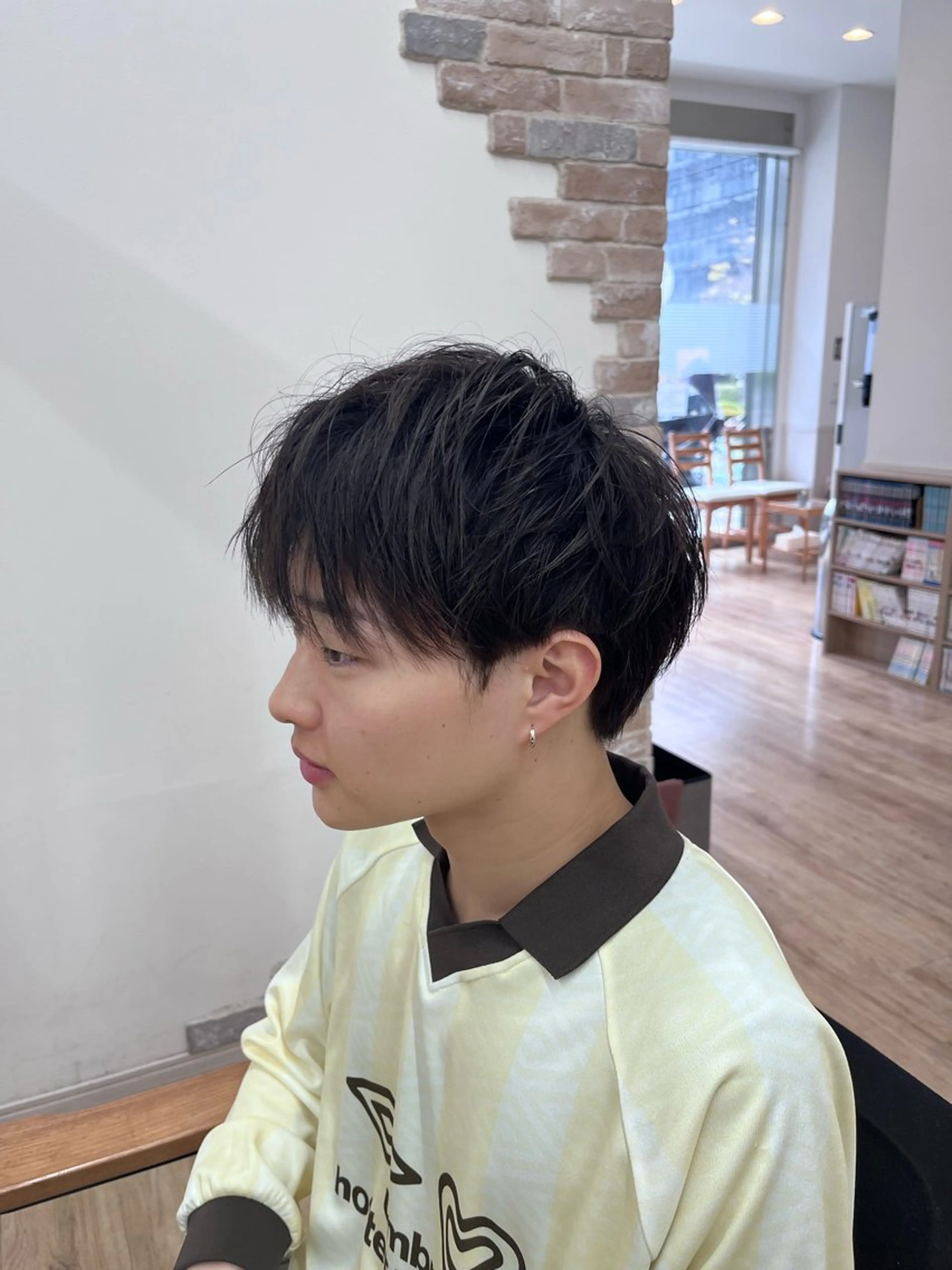 ショート 田尾 凌雅のヘアスタイル