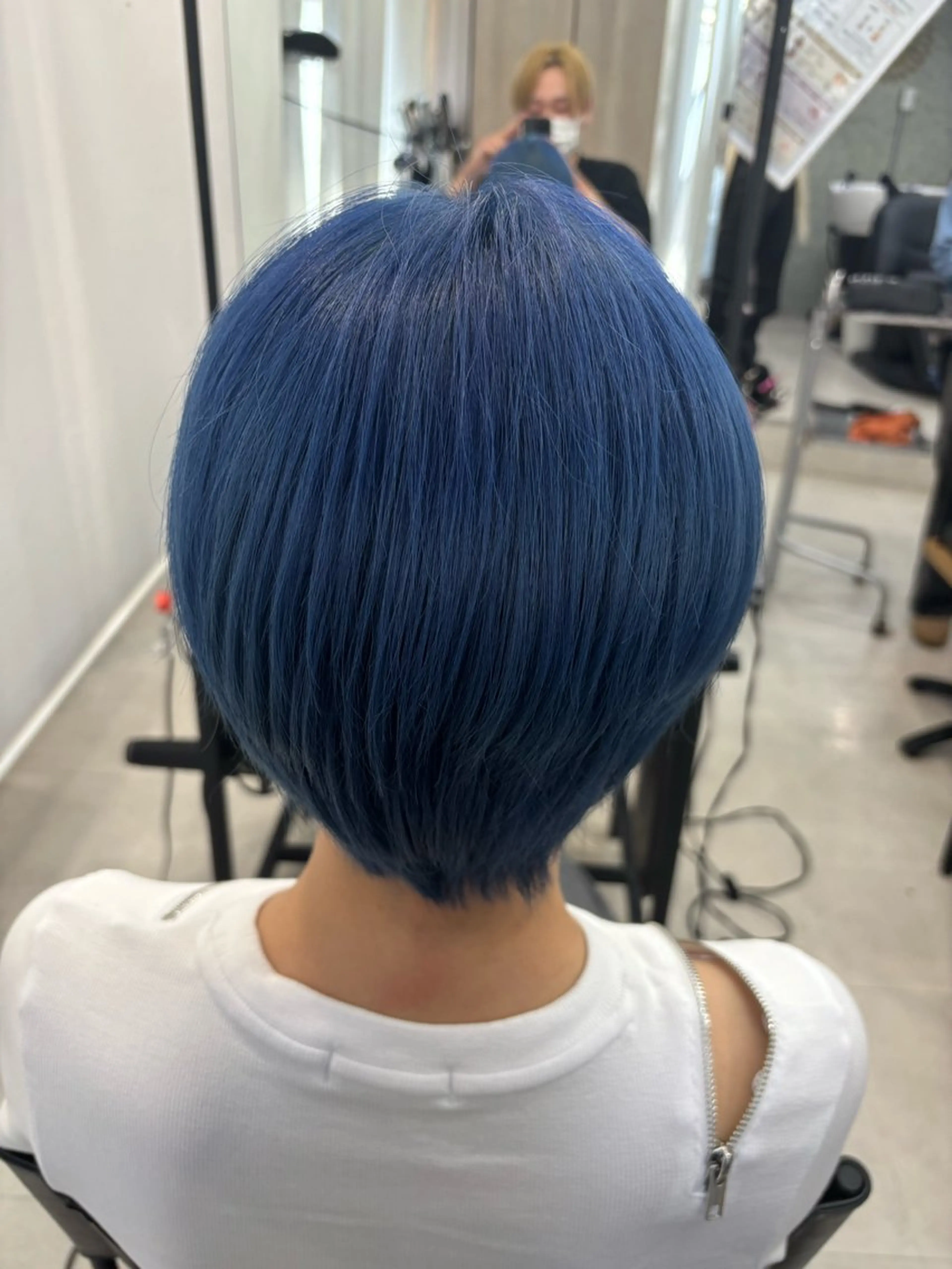 ショート カラー ヘアカラー ✨渋谷ハイトーン 功太郎のヘアスタイル