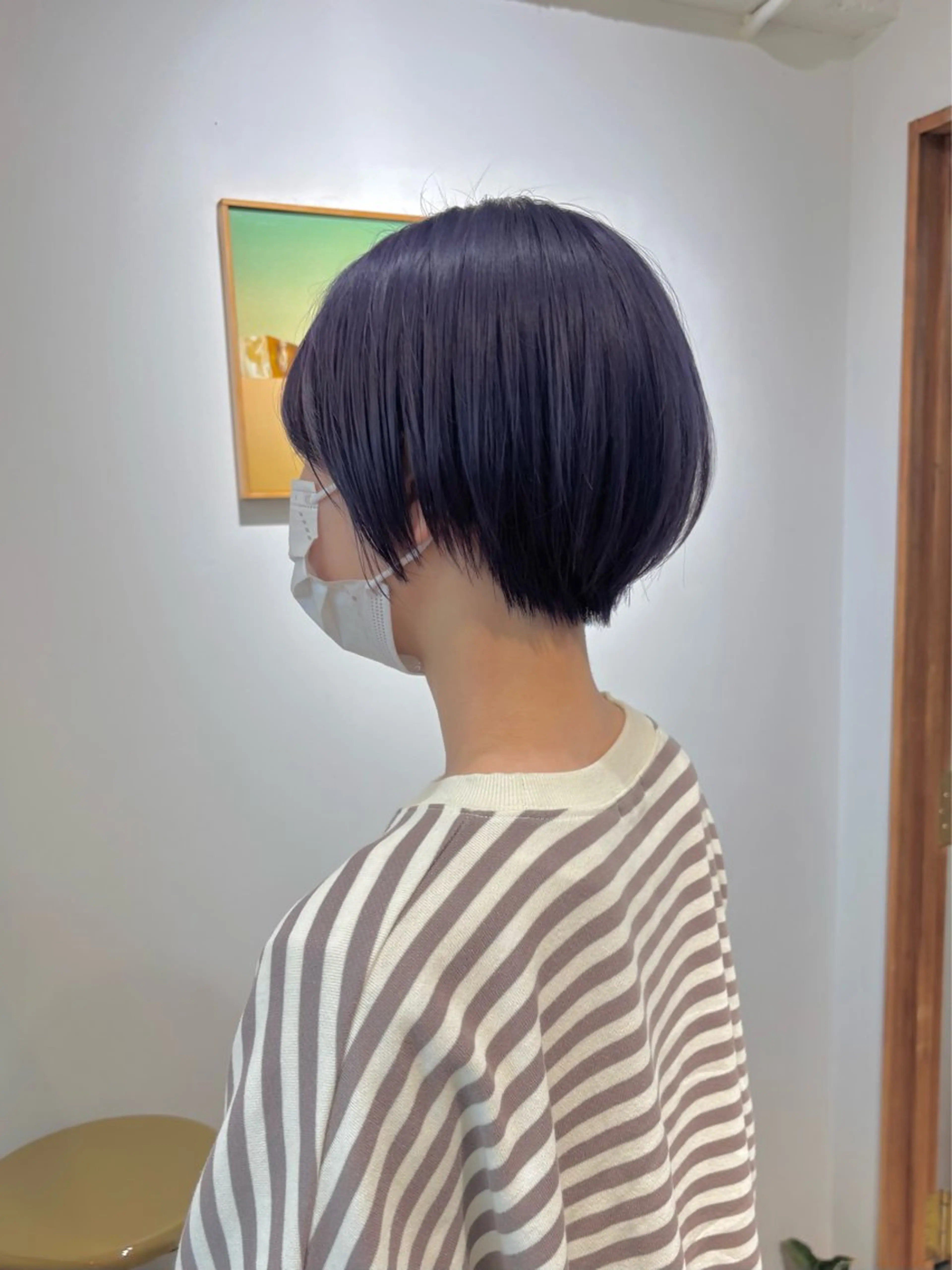 ショート カラー aiko【艶カラー ・ミニモ年内で終了】のヘアスタイル