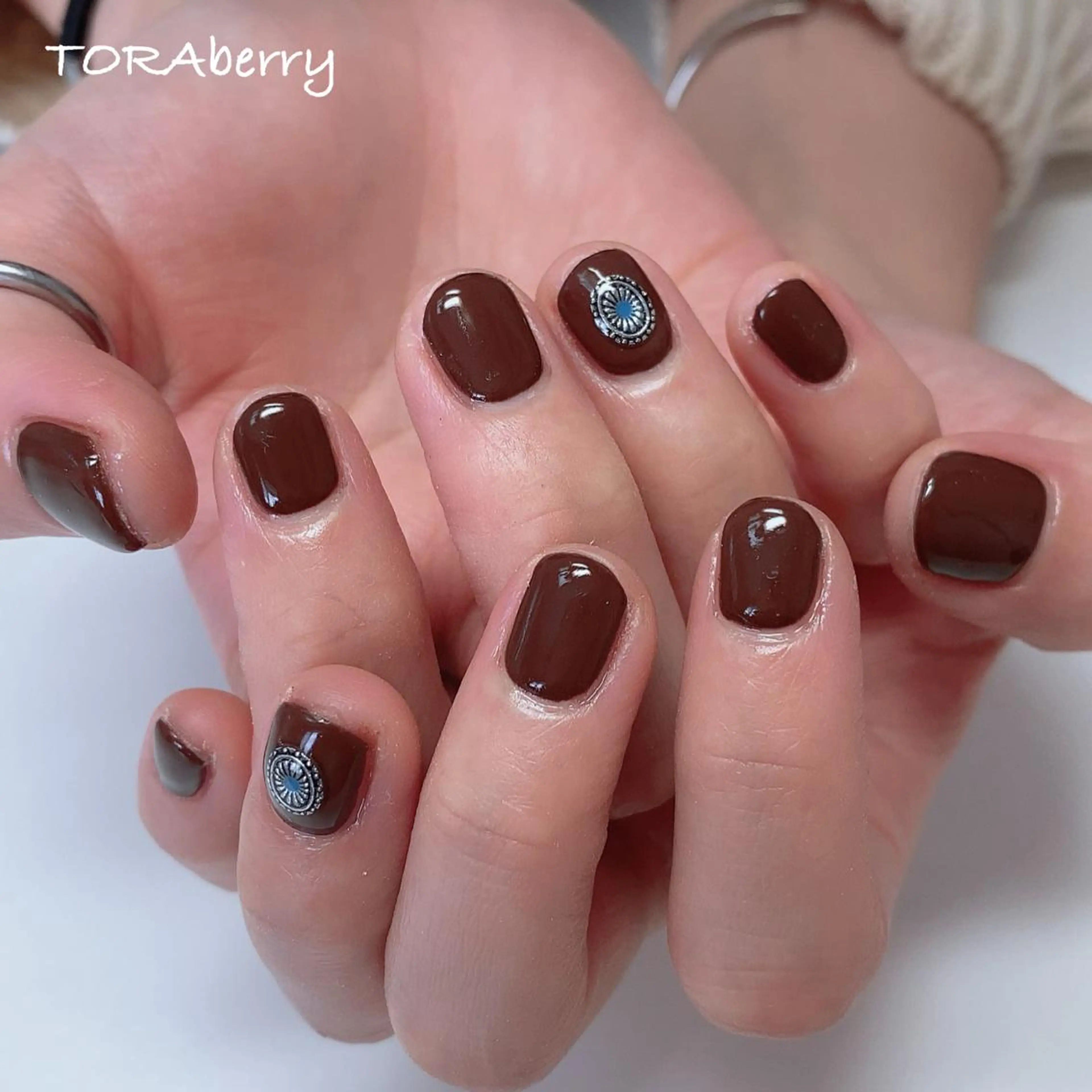 ネイル ショートネイル ハンドネイル ネイリスト なつみのネイルデザイン