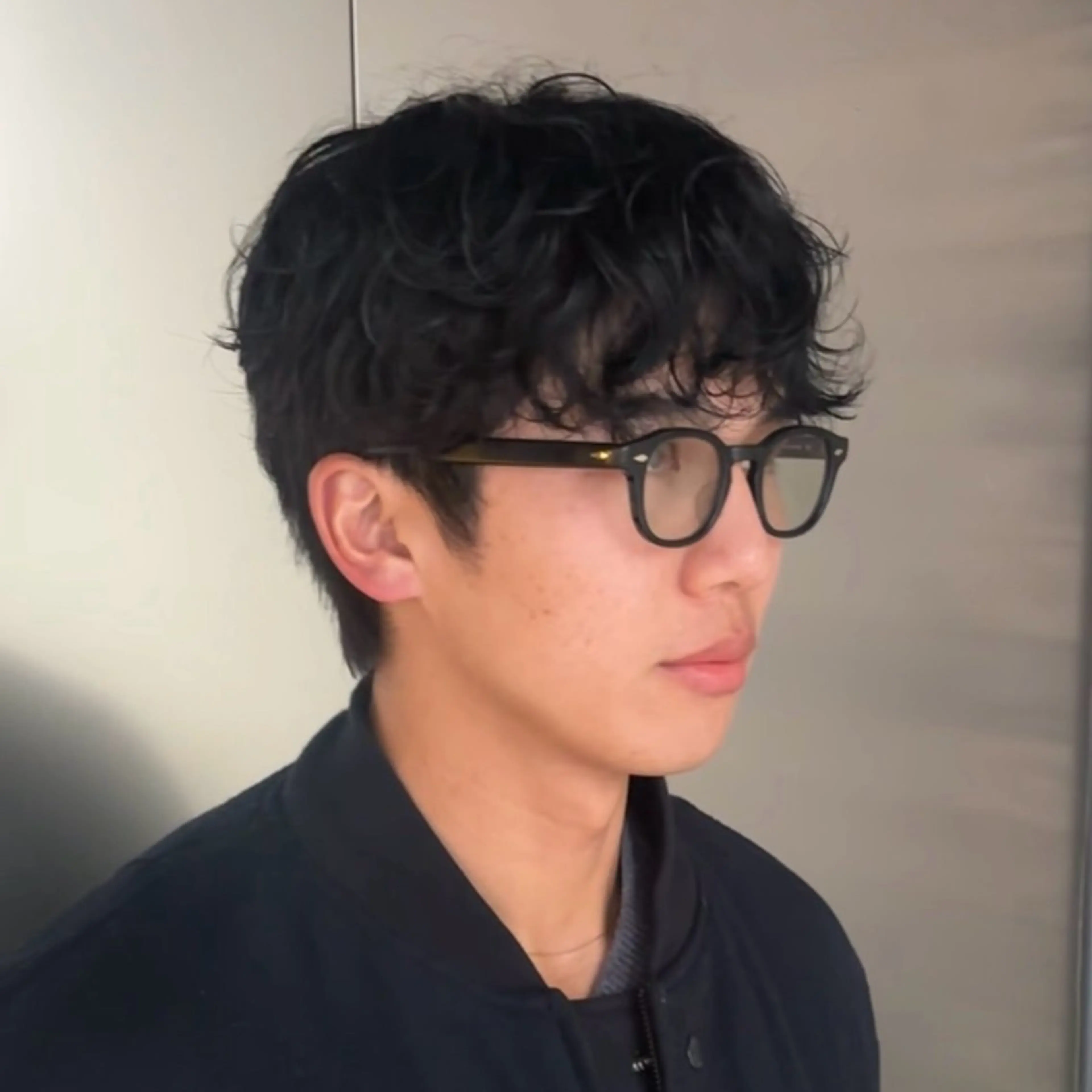 【カット無料】メンズカット＋シャドウパーマの写真