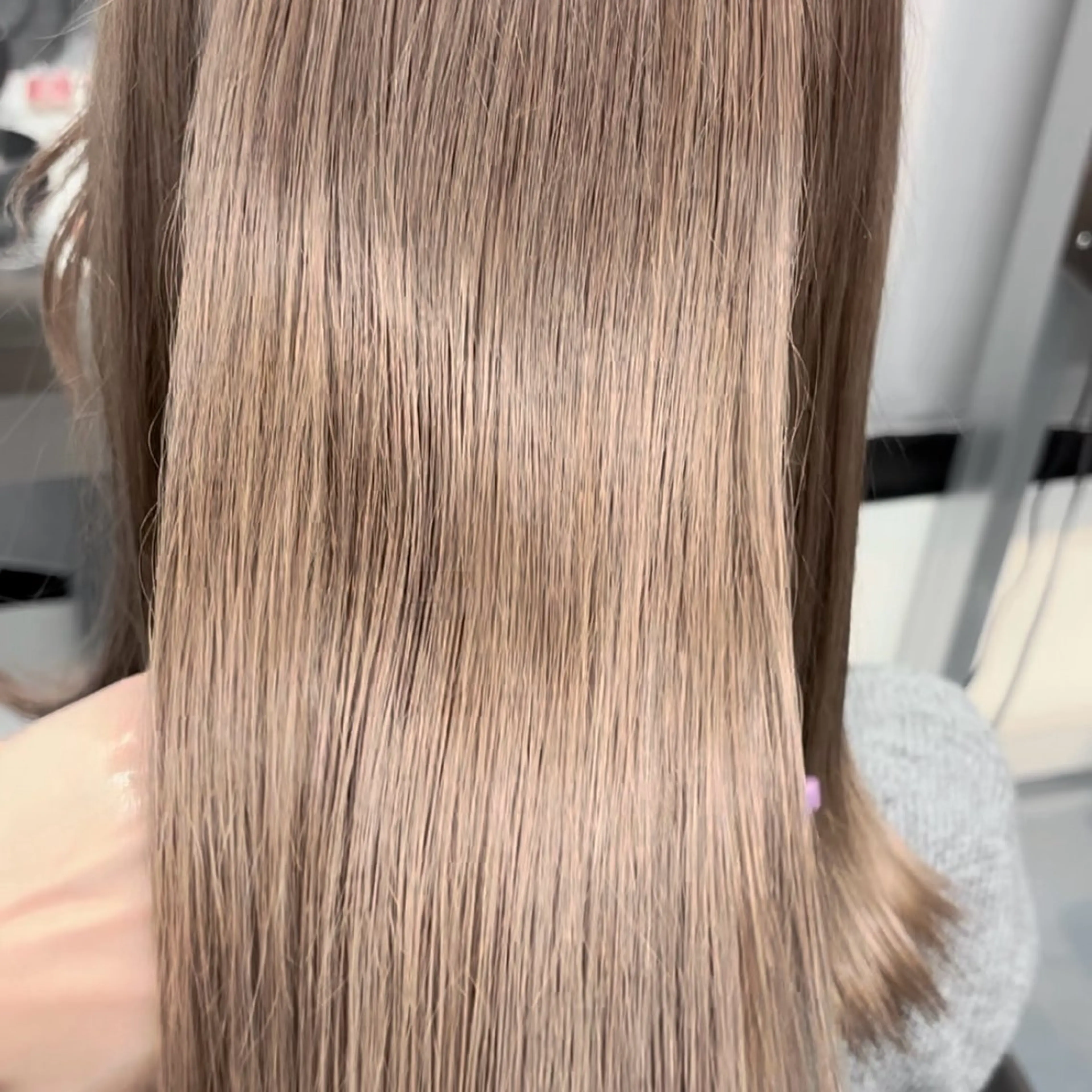 BEL所属・メイ ☪️のヘアスタイル