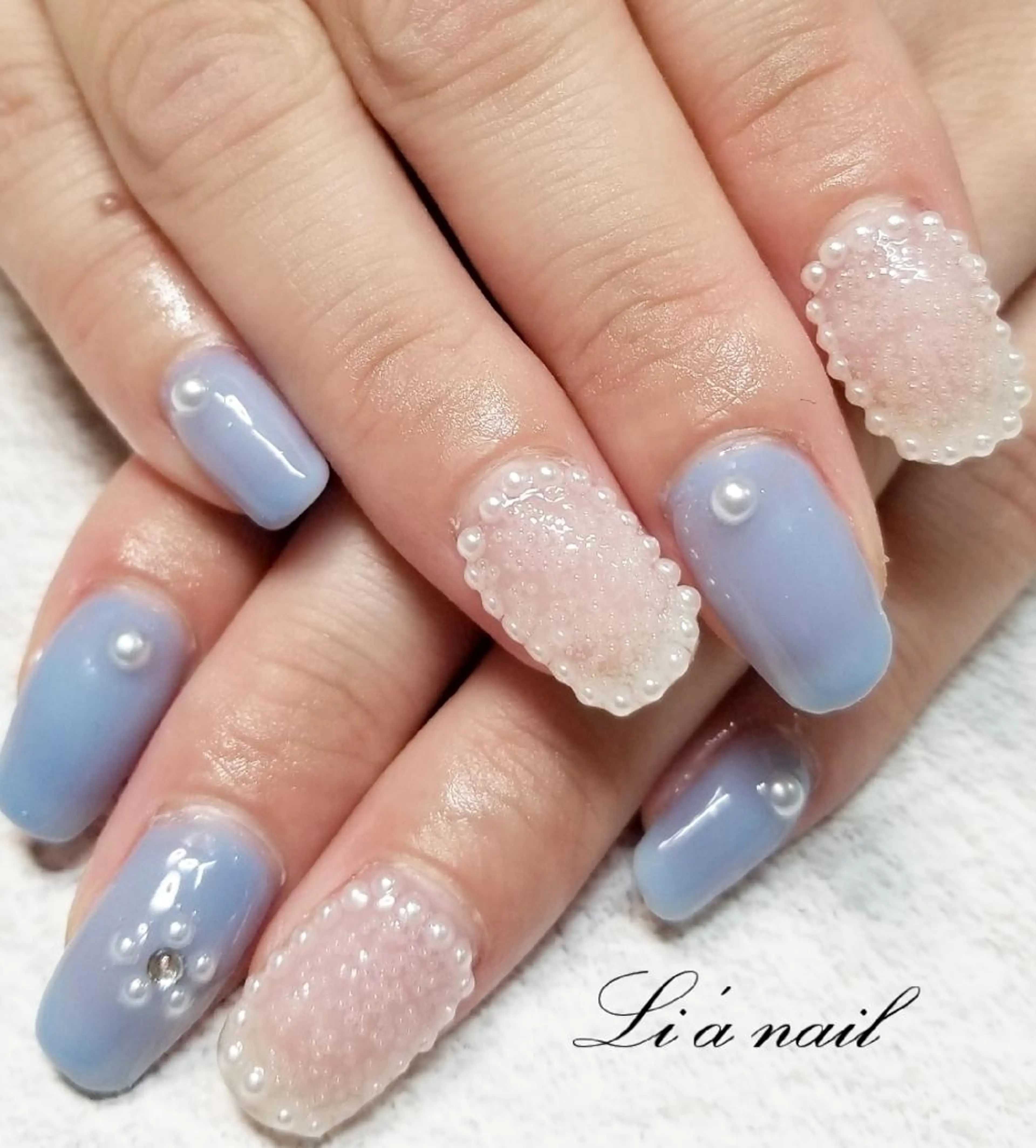ネイル Li'a  nailのネイルデザイン