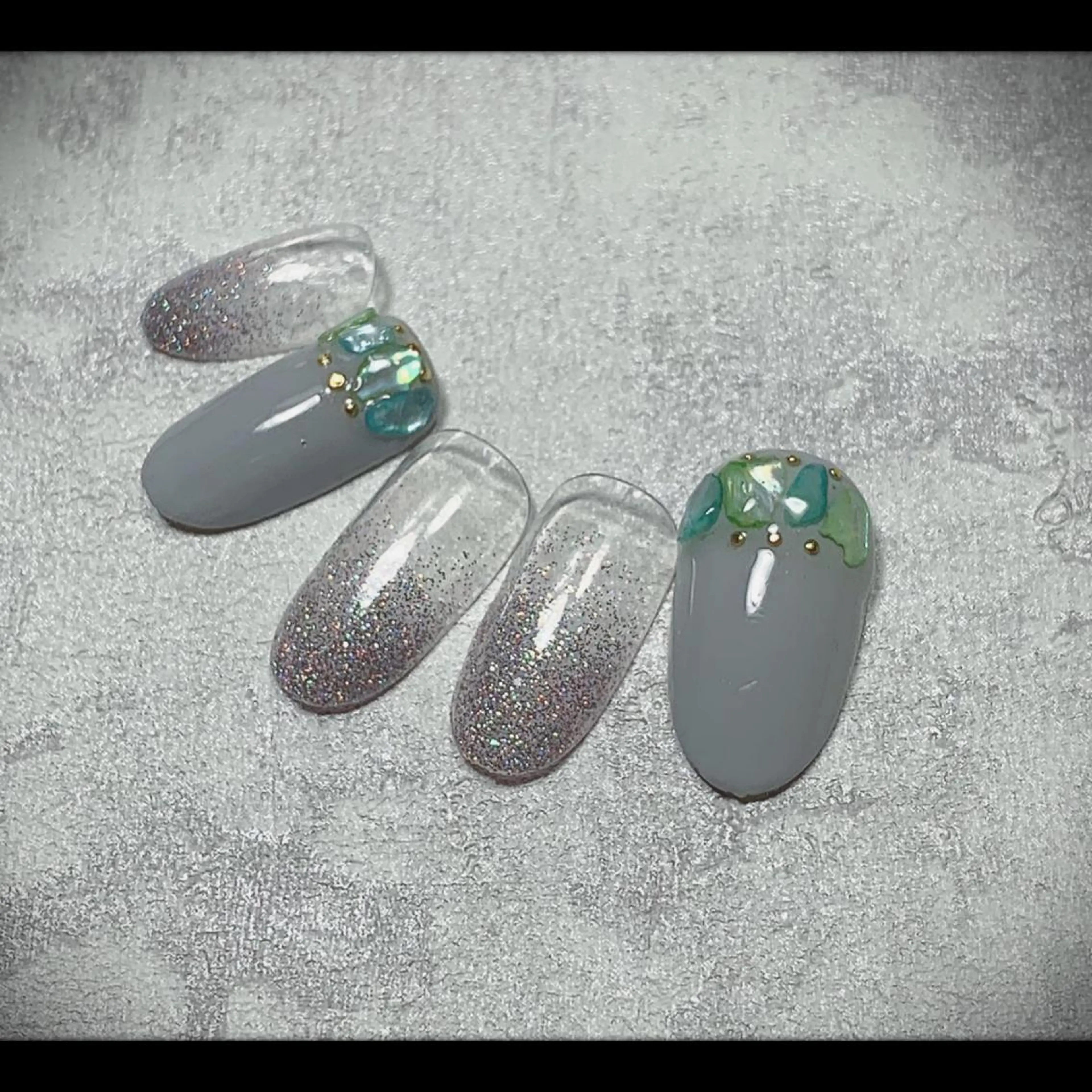 ネイル ハンドネイル M nail 市原市ちはら台のネイルデザイン