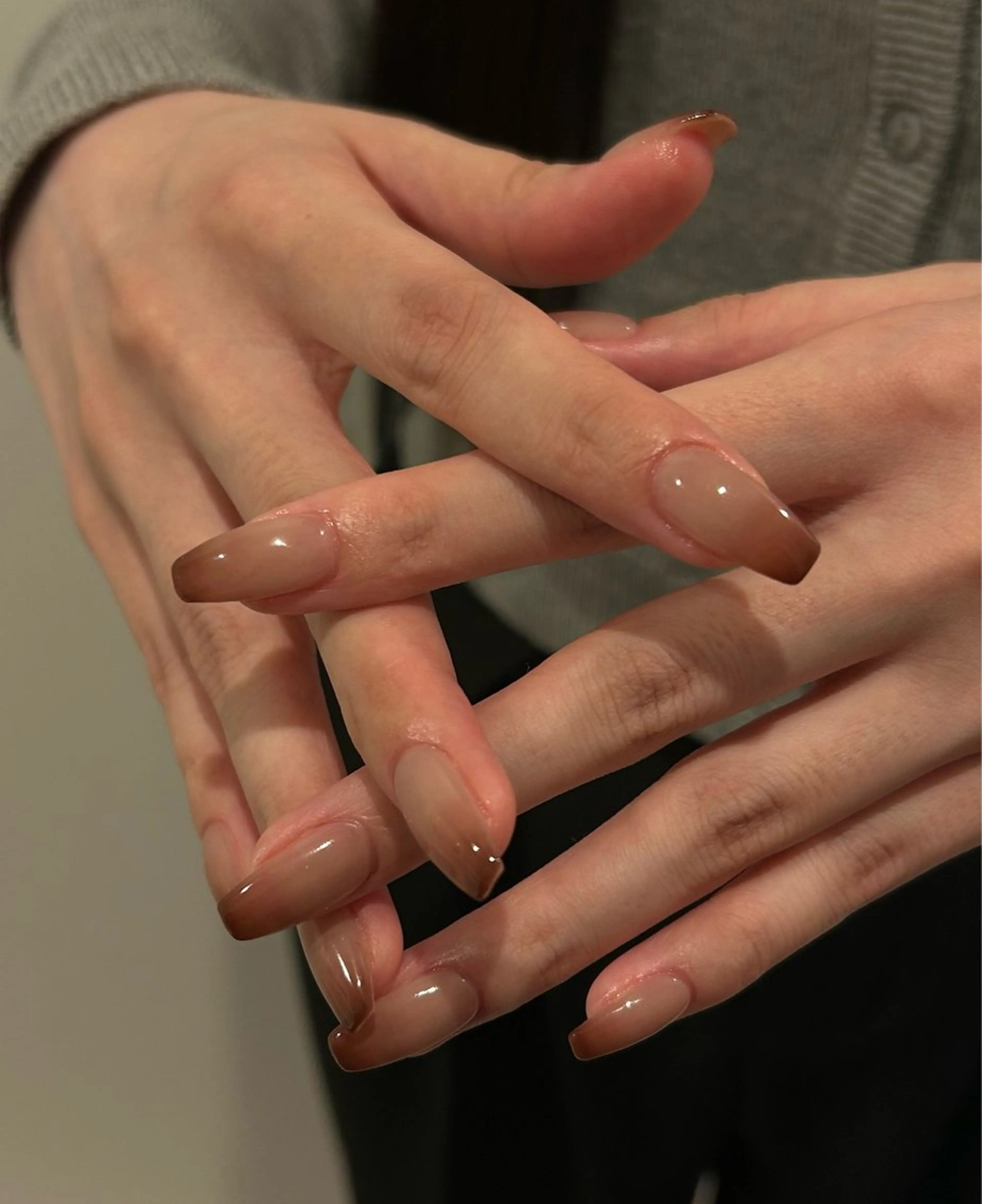 カラーグラデーション(オフあり)の写真