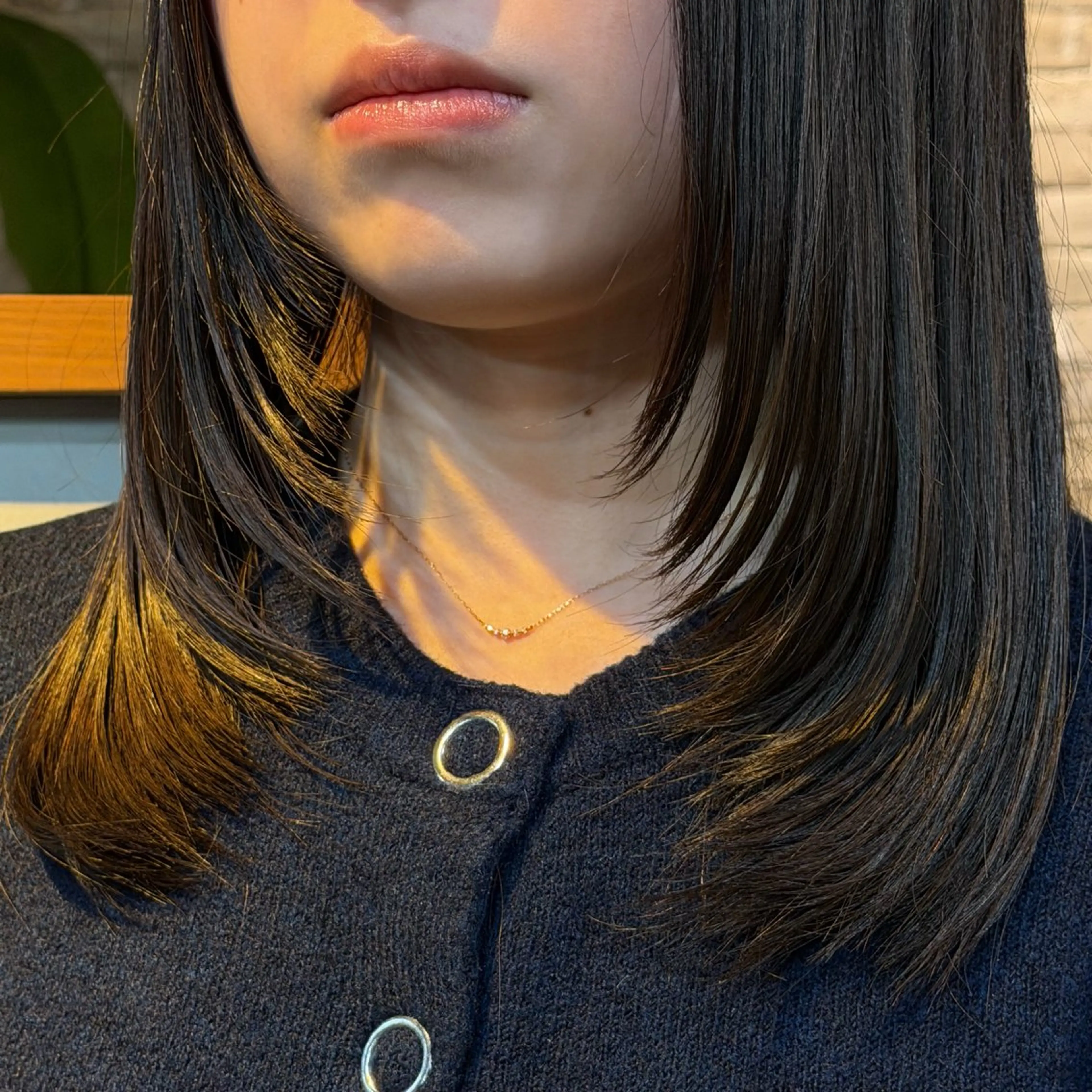 ミディアム カット LUZ所属・MIKA💫 艶髪/透明感カラーのヘアスタイル