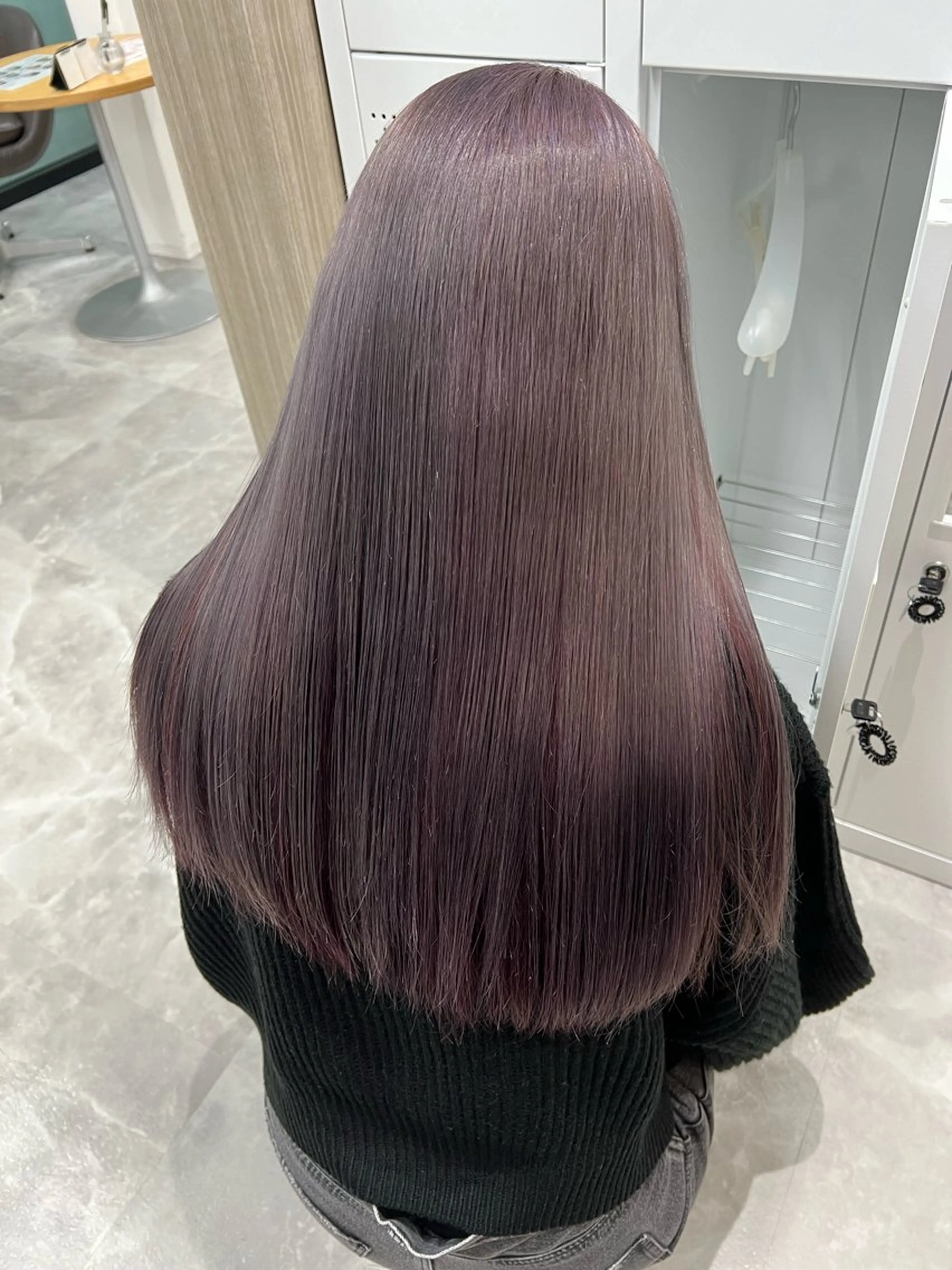 ロング トリートメント 透明感/レイヤー💎 髪質改善/希美のヘアスタイル