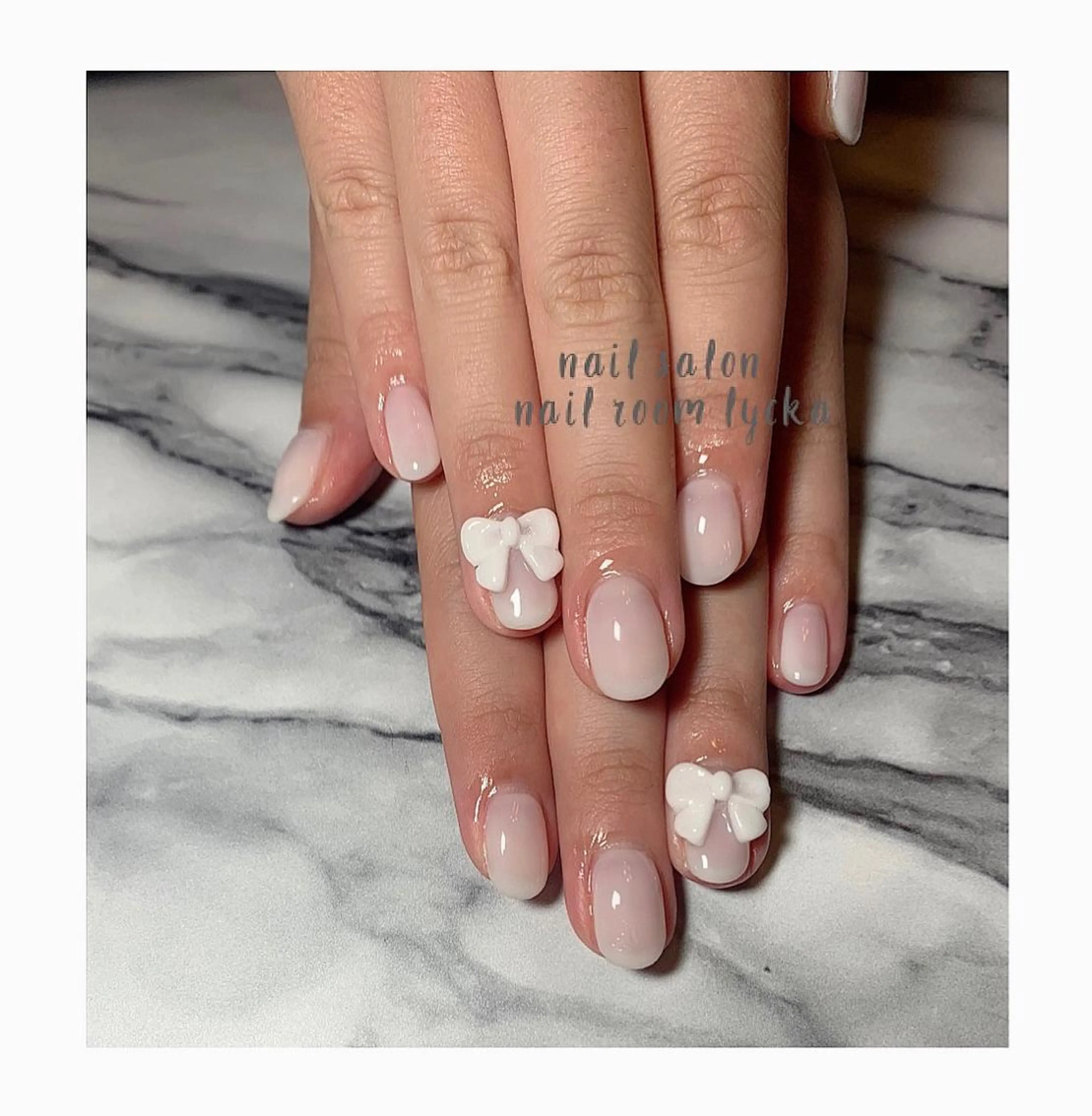 ネイル ﾈｲﾙﾙｰﾑﾘｯｶ 𝐦𝐚𝐲𝐮のネイルデザイン