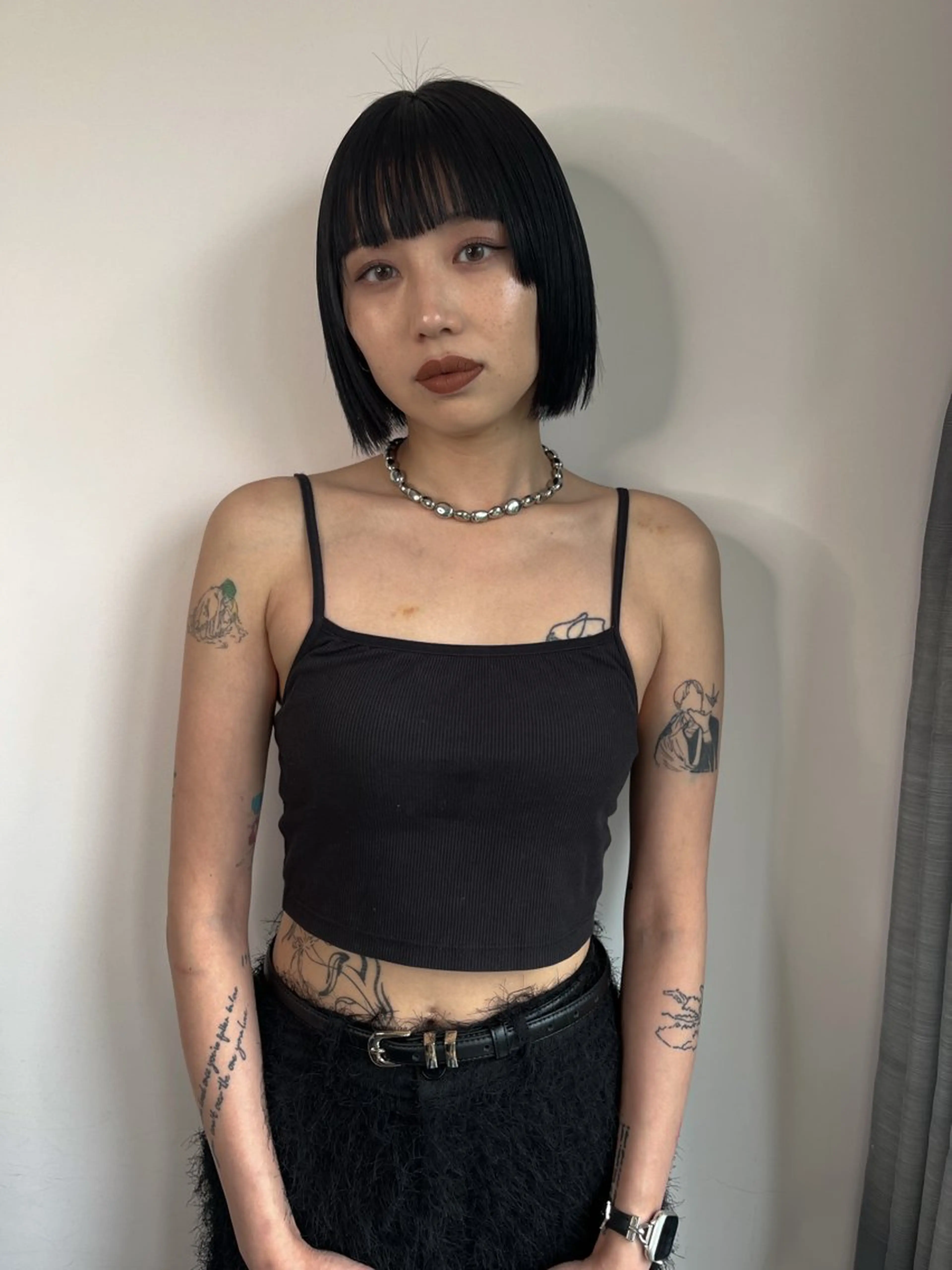 ミディアム 森綱 悠 /栄/ショートのヘアスタイル